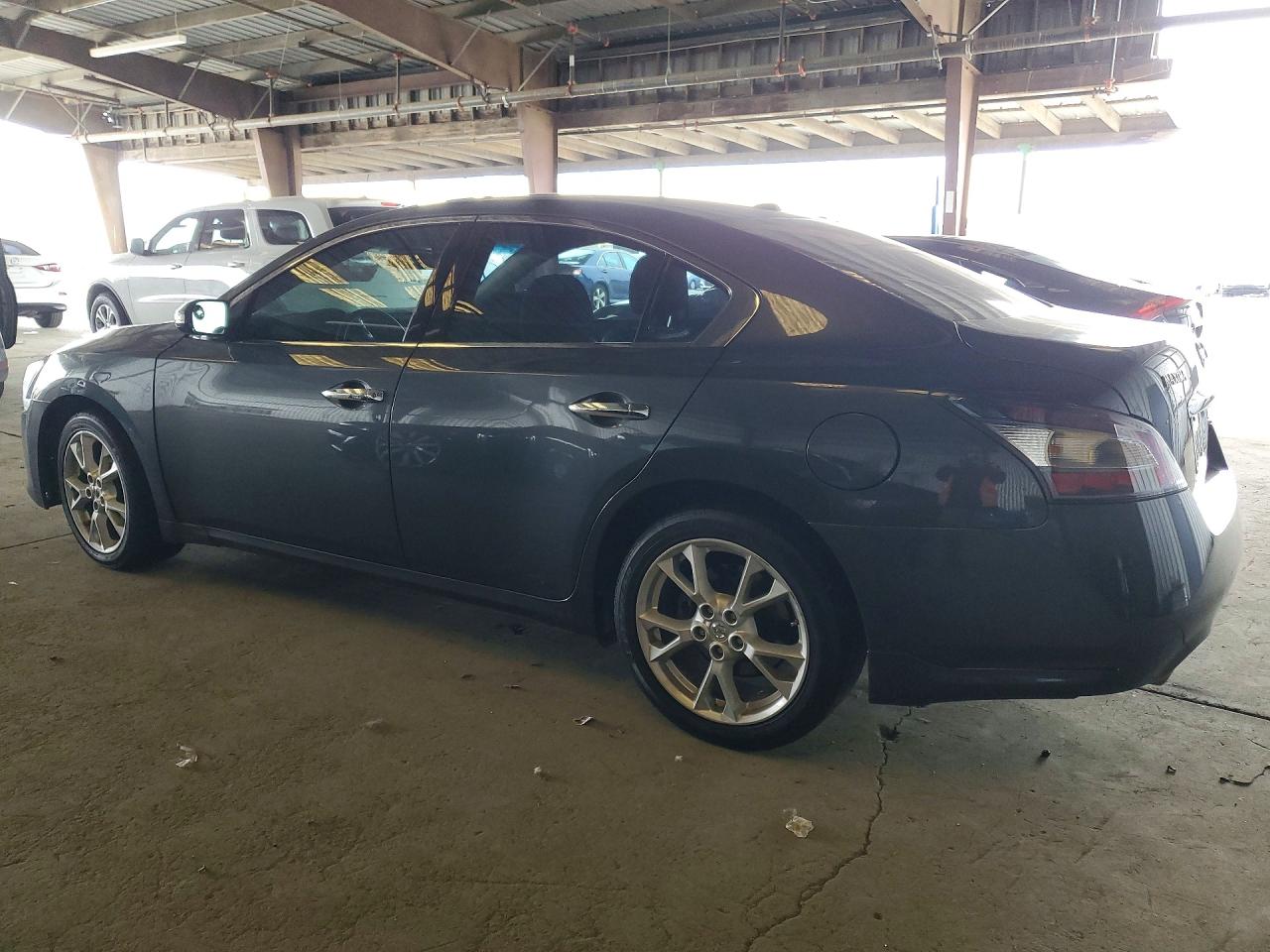 2012 Nissan Maxima 3.5 S Серый vin: 1N4AA5AP1CC865188