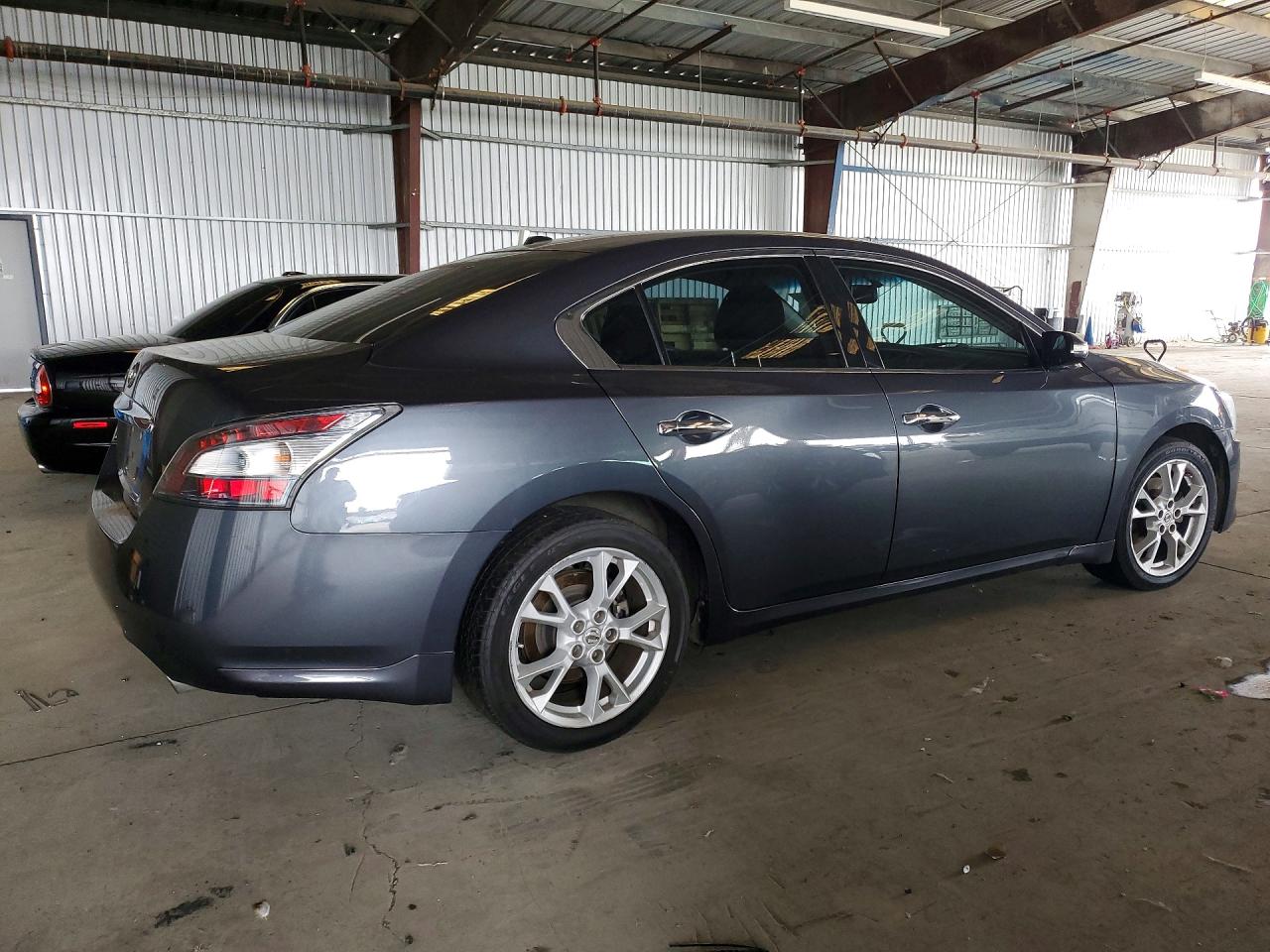 2012 Nissan Maxima 3.5 S Серый vin: 1N4AA5AP1CC865188