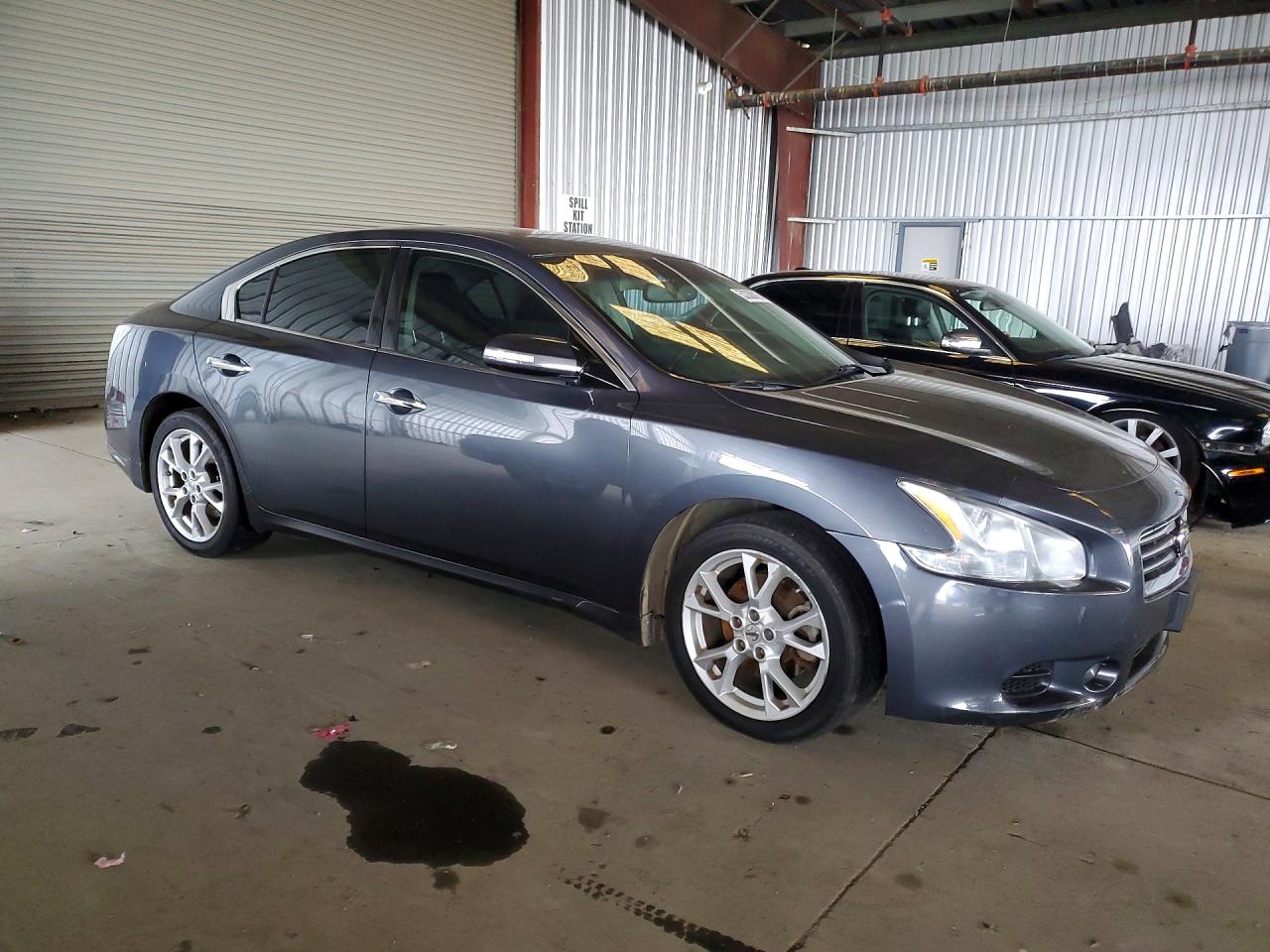 2012 Nissan Maxima 3.5 S Серый vin: 1N4AA5AP1CC865188