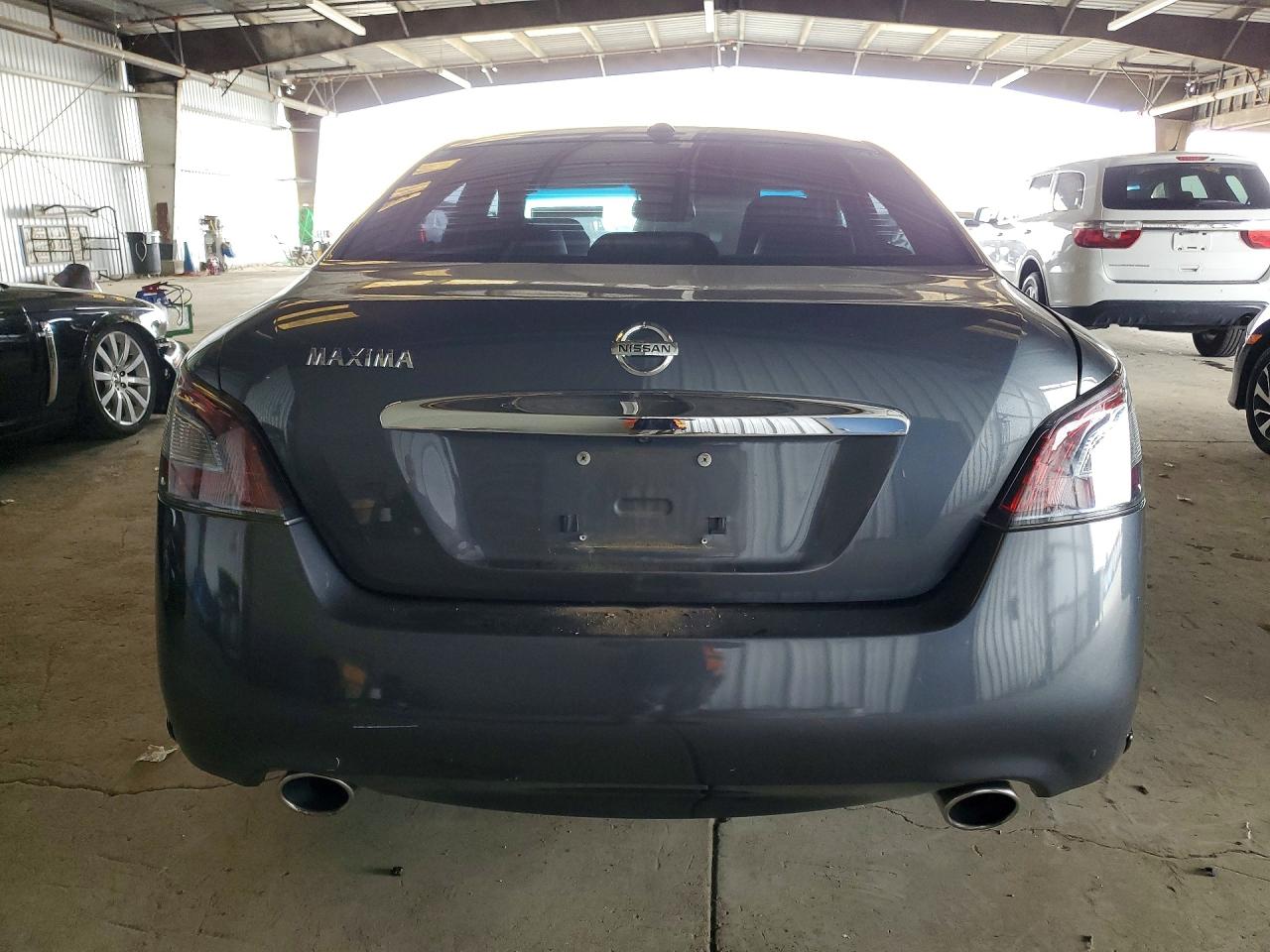 2012 Nissan Maxima 3.5 S Серый vin: 1N4AA5AP1CC865188