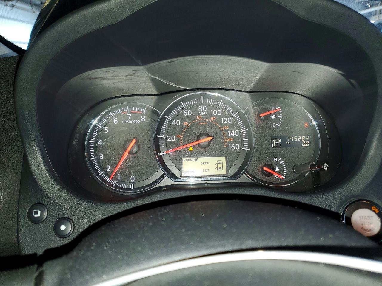 2012 Nissan Maxima 3.5 S Серый vin: 1N4AA5AP1CC865188