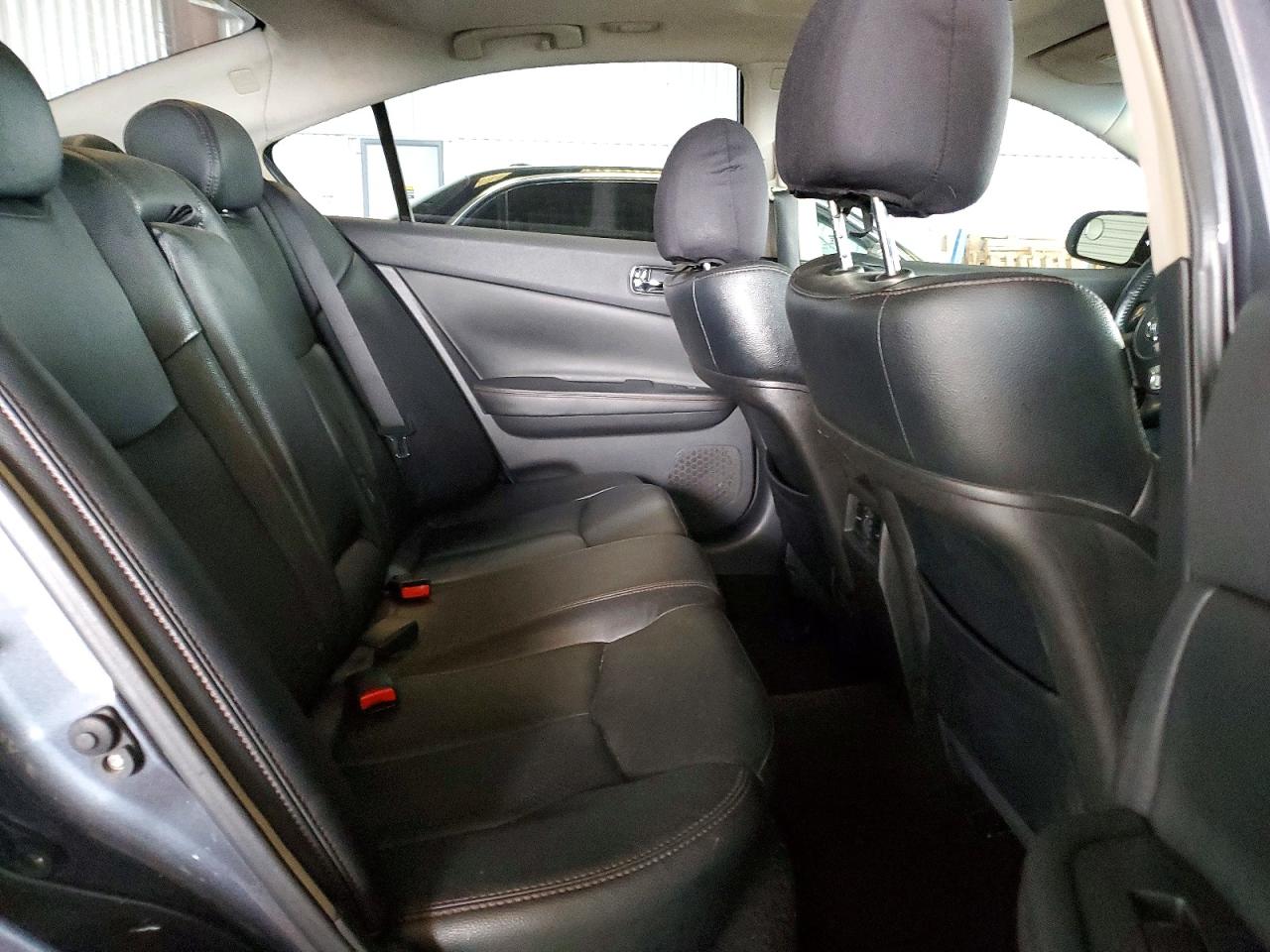 2012 Nissan Maxima 3.5 S Серый vin: 1N4AA5AP1CC865188