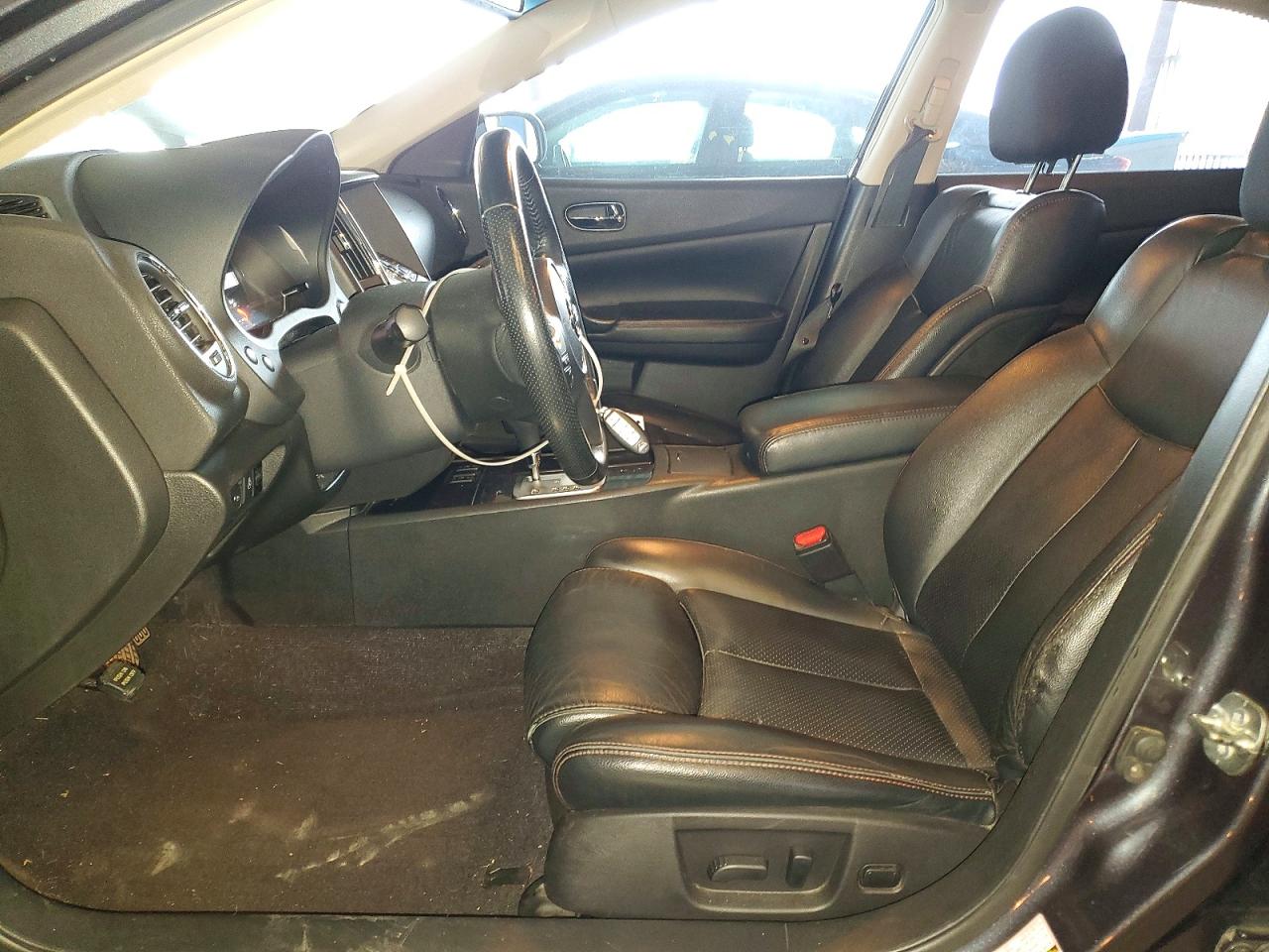 2012 Nissan Maxima 3.5 S Серый vin: 1N4AA5AP1CC865188