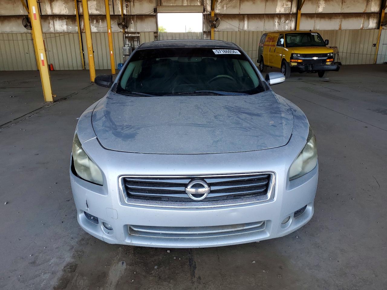 2012 Nissan Maxima 3.5 S Silver vin: 1N4AA5AP1CC867572