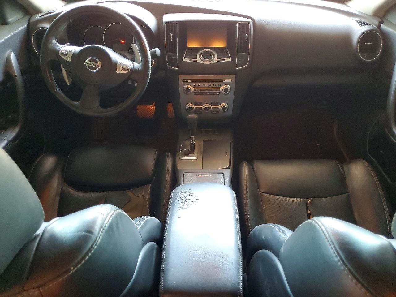 2012 Nissan Maxima 3.5 S Silver vin: 1N4AA5AP1CC867572