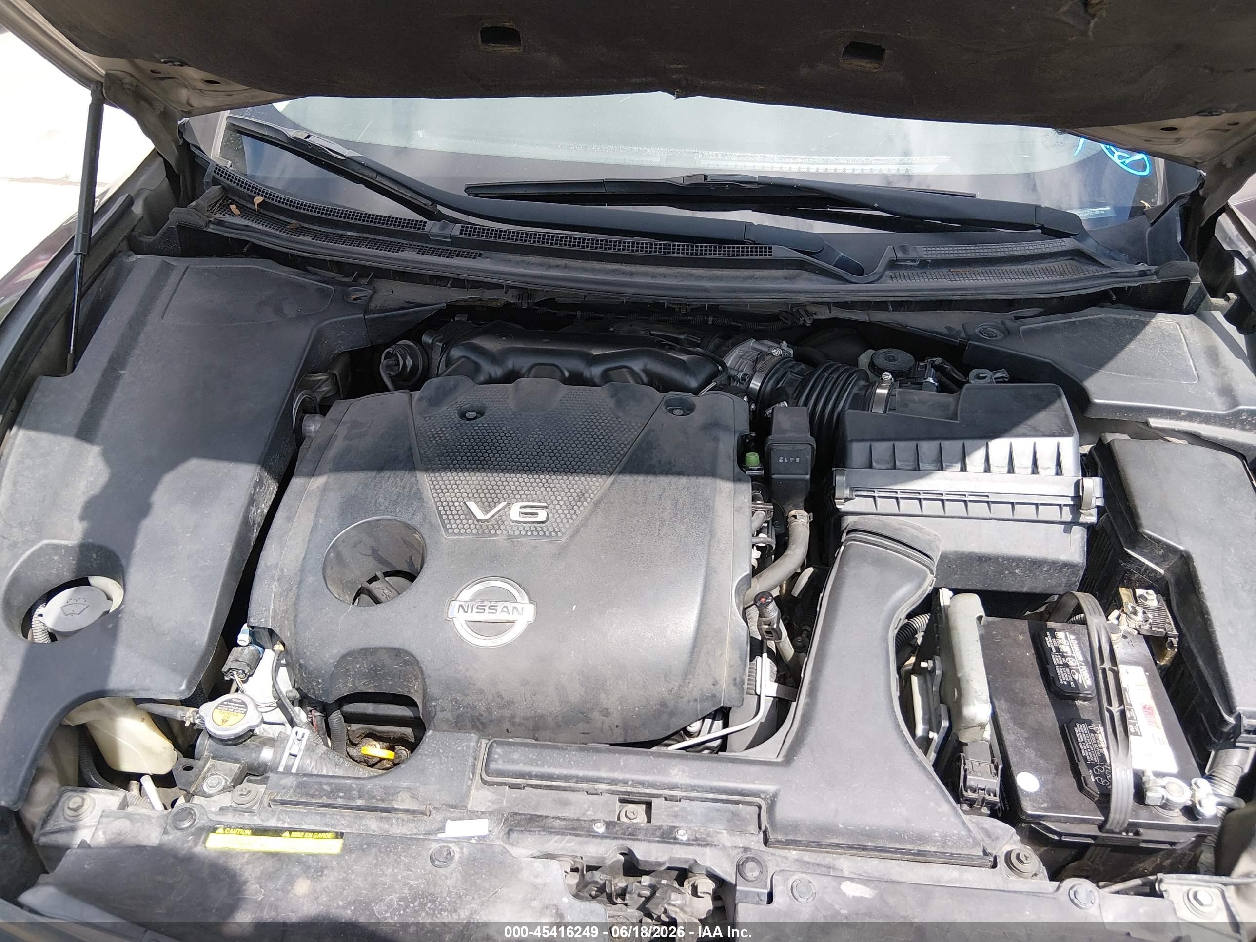 2012 Nissan Maxima 3.5 S Brown vin: 1N4AA5AP1CC868740