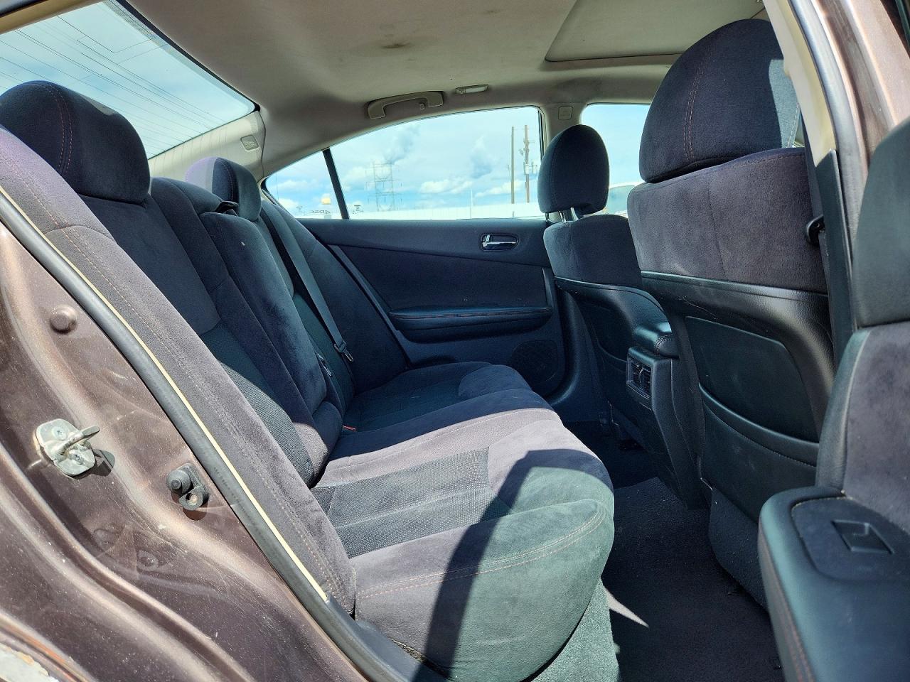 2013 Nissan Maxima 3.5 S Brown vin: 1N4AA5AP1DC803095