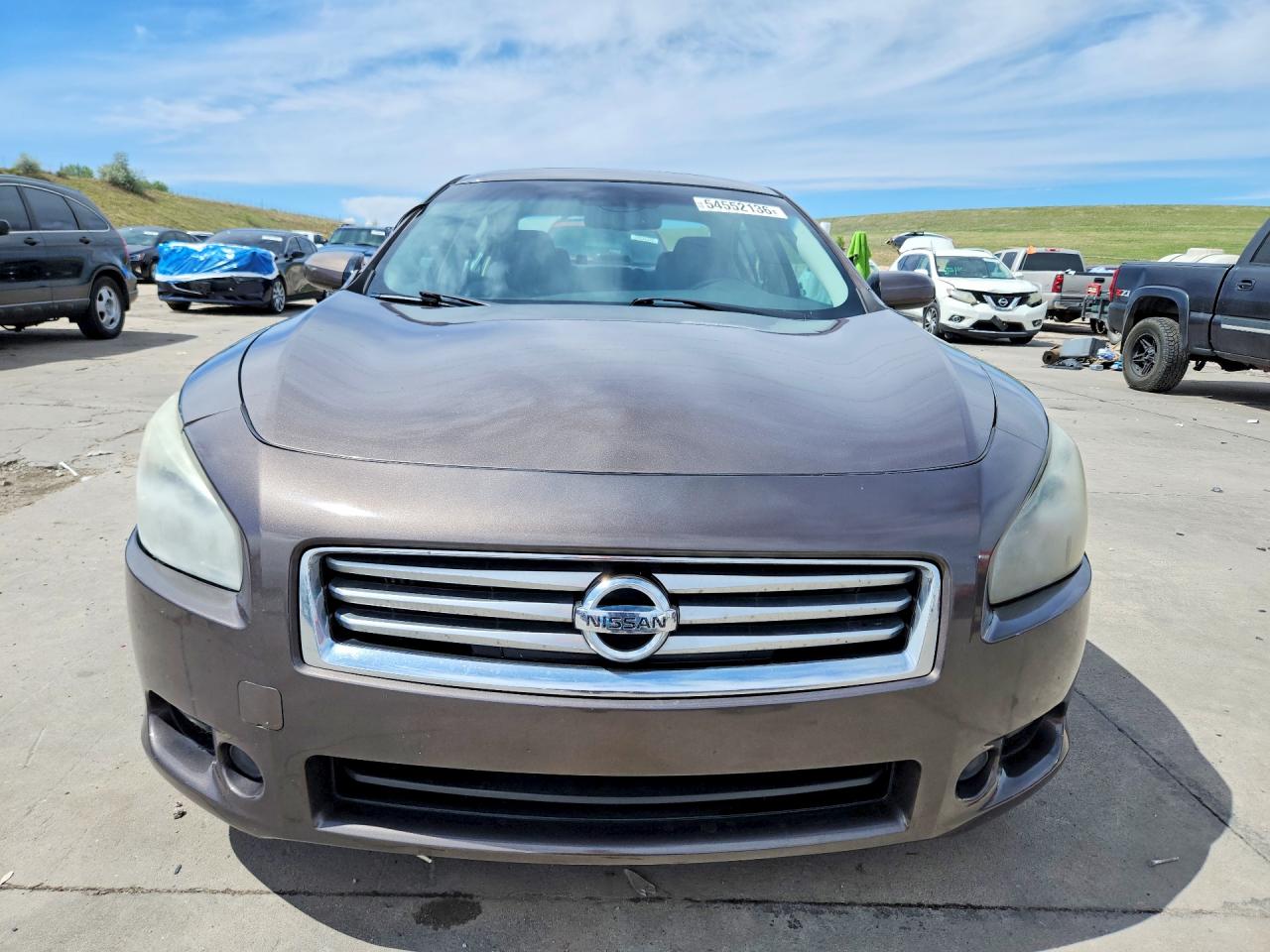 2013 Nissan Maxima 3.5 S Brown vin: 1N4AA5AP1DC803095