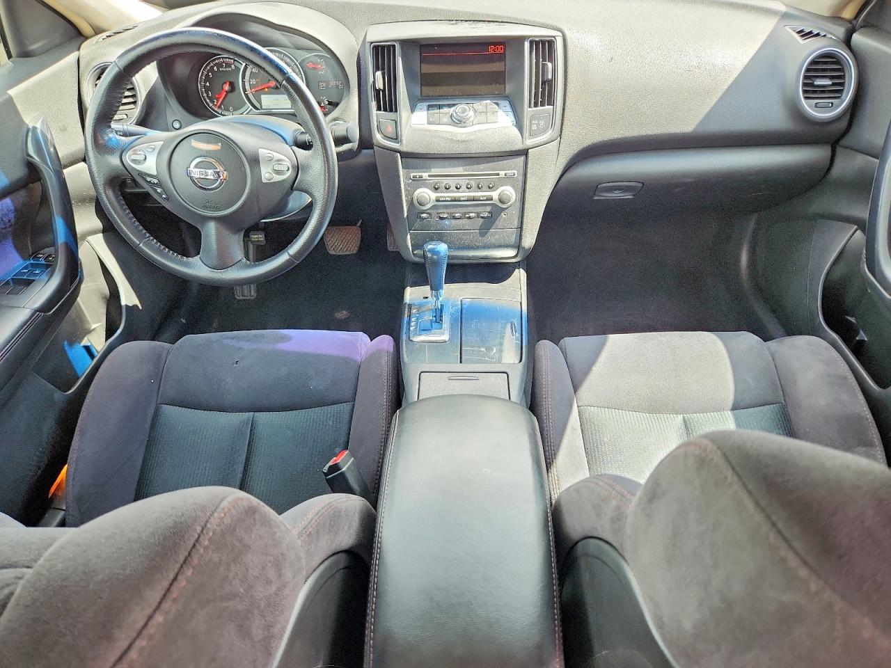 2013 Nissan Maxima 3.5 S Brown vin: 1N4AA5AP1DC803095