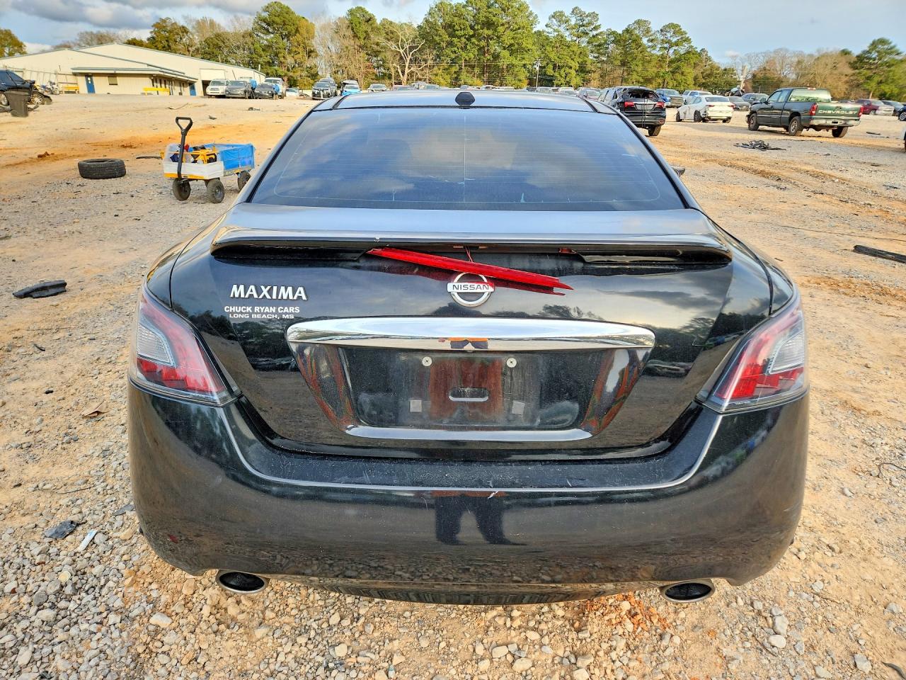 2013 Nissan Maxima S Black vin: 1N4AA5AP1DC809589