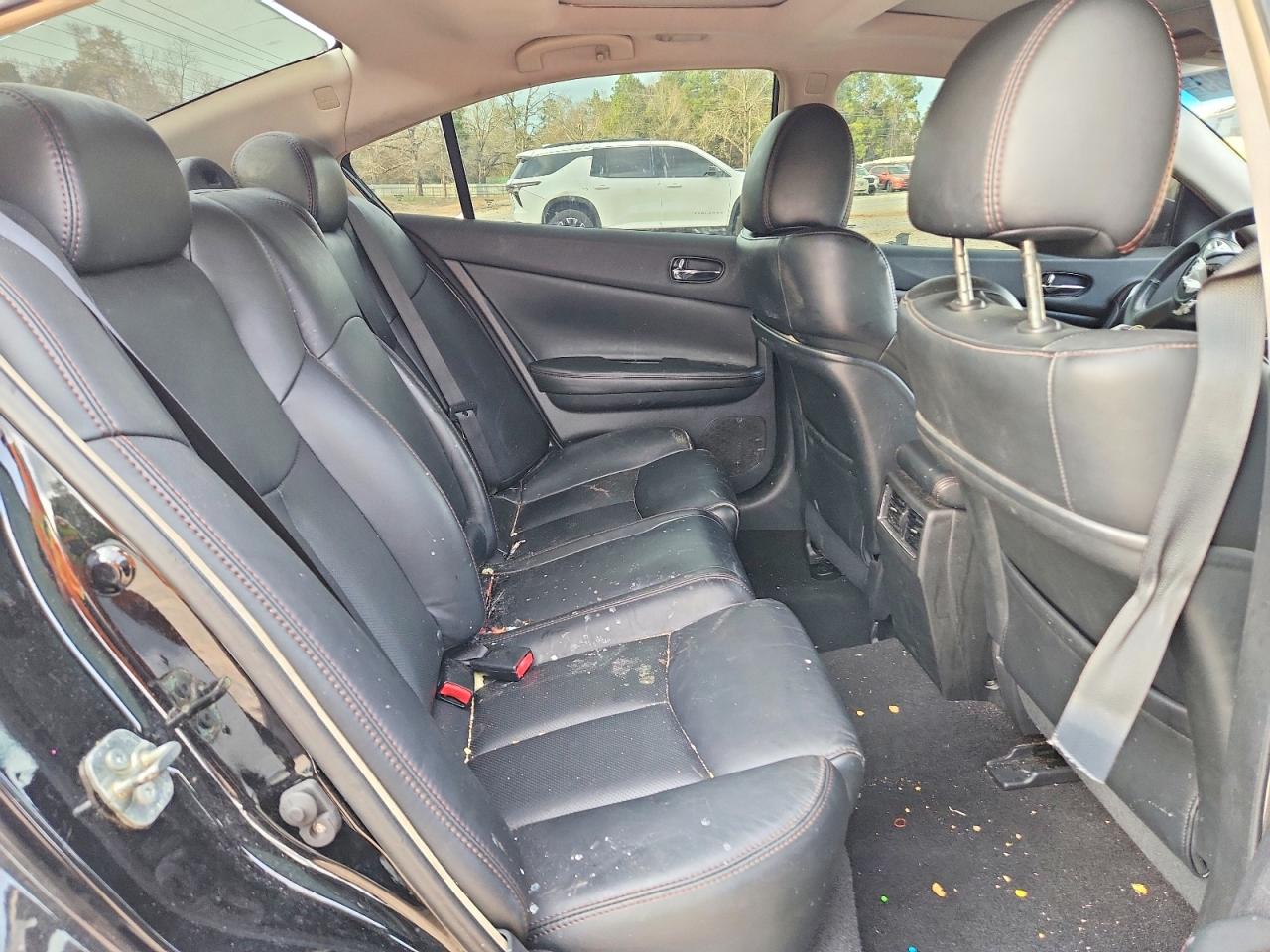 2013 Nissan Maxima S Black vin: 1N4AA5AP1DC809589