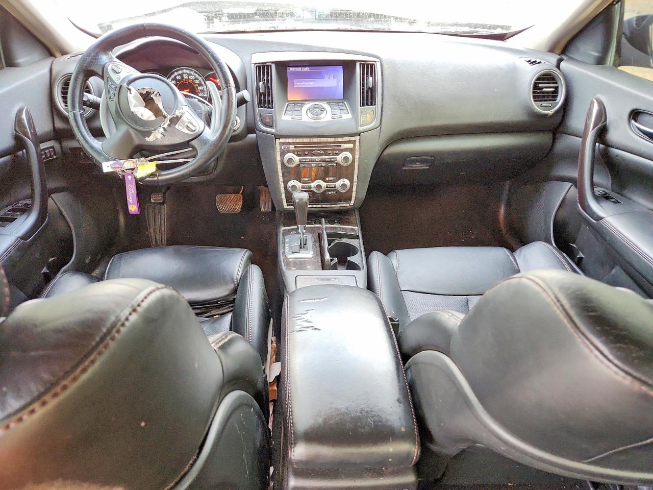 2013 Nissan Maxima S Black vin: 1N4AA5AP1DC809589
