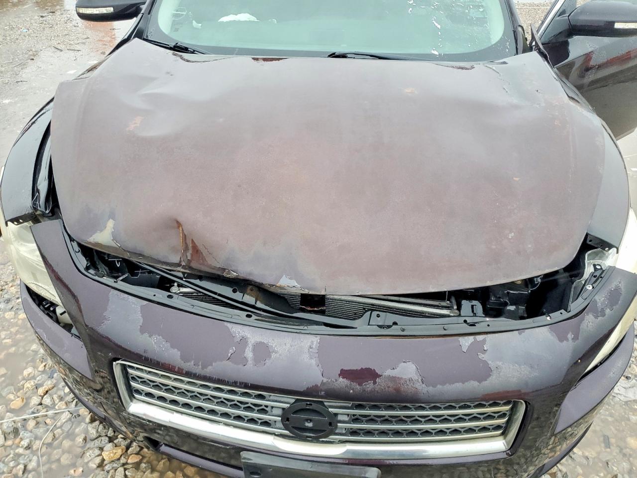 2013 Nissan Maxima 3.5 S Burgundy vin: 1N4AA5AP1DC810452