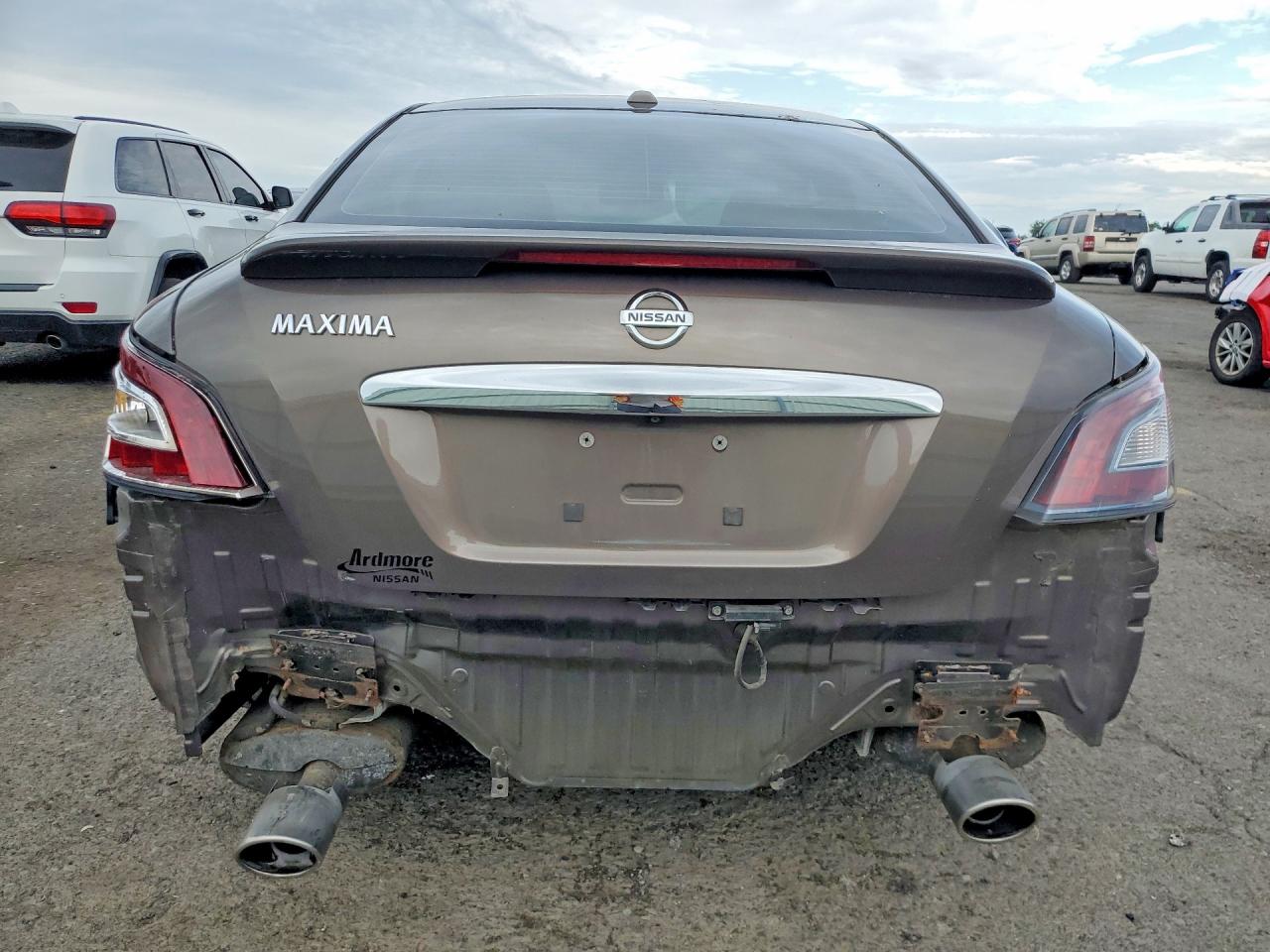 2013 Nissan Maxima 3.5 S Brown vin: 1N4AA5AP1DC816106