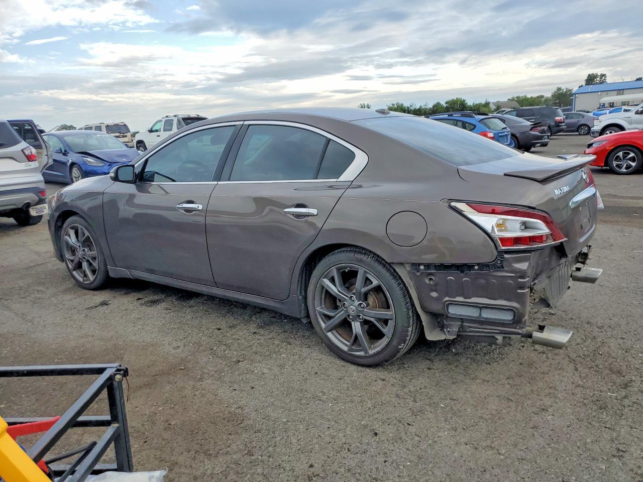 2013 Nissan Maxima 3.5 S Brown vin: 1N4AA5AP1DC816106