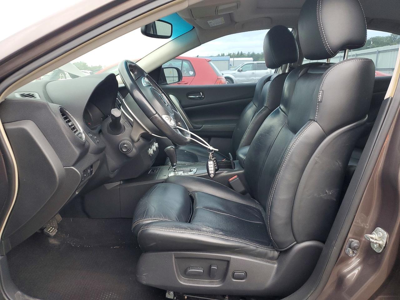 2013 Nissan Maxima 3.5 S Brown vin: 1N4AA5AP1DC816106