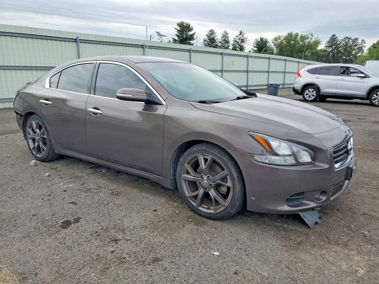 2013 Nissan Maxima 3.5 S Brown vin: 1N4AA5AP1DC816106