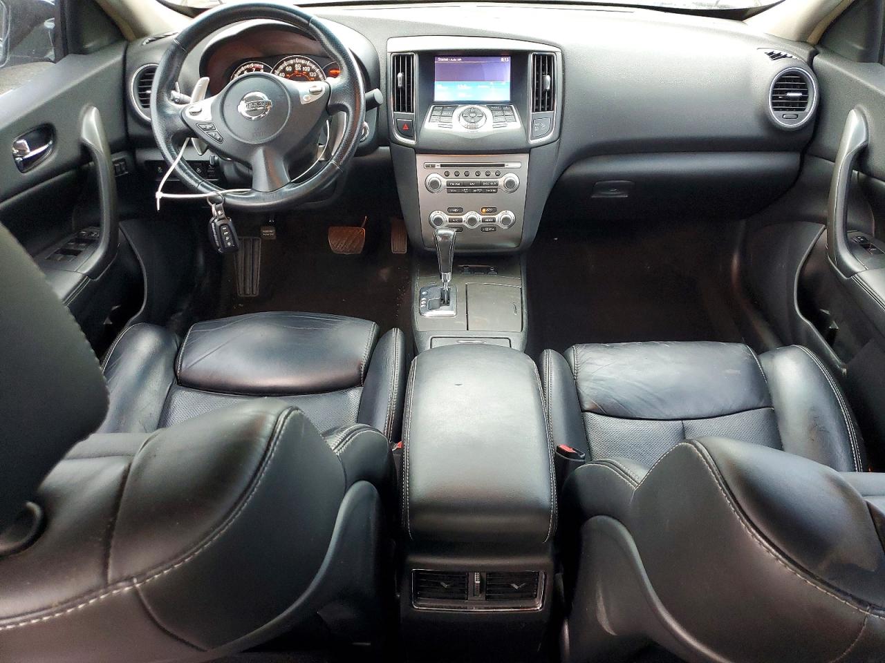 2013 Nissan Maxima 3.5 S Brown vin: 1N4AA5AP1DC816106