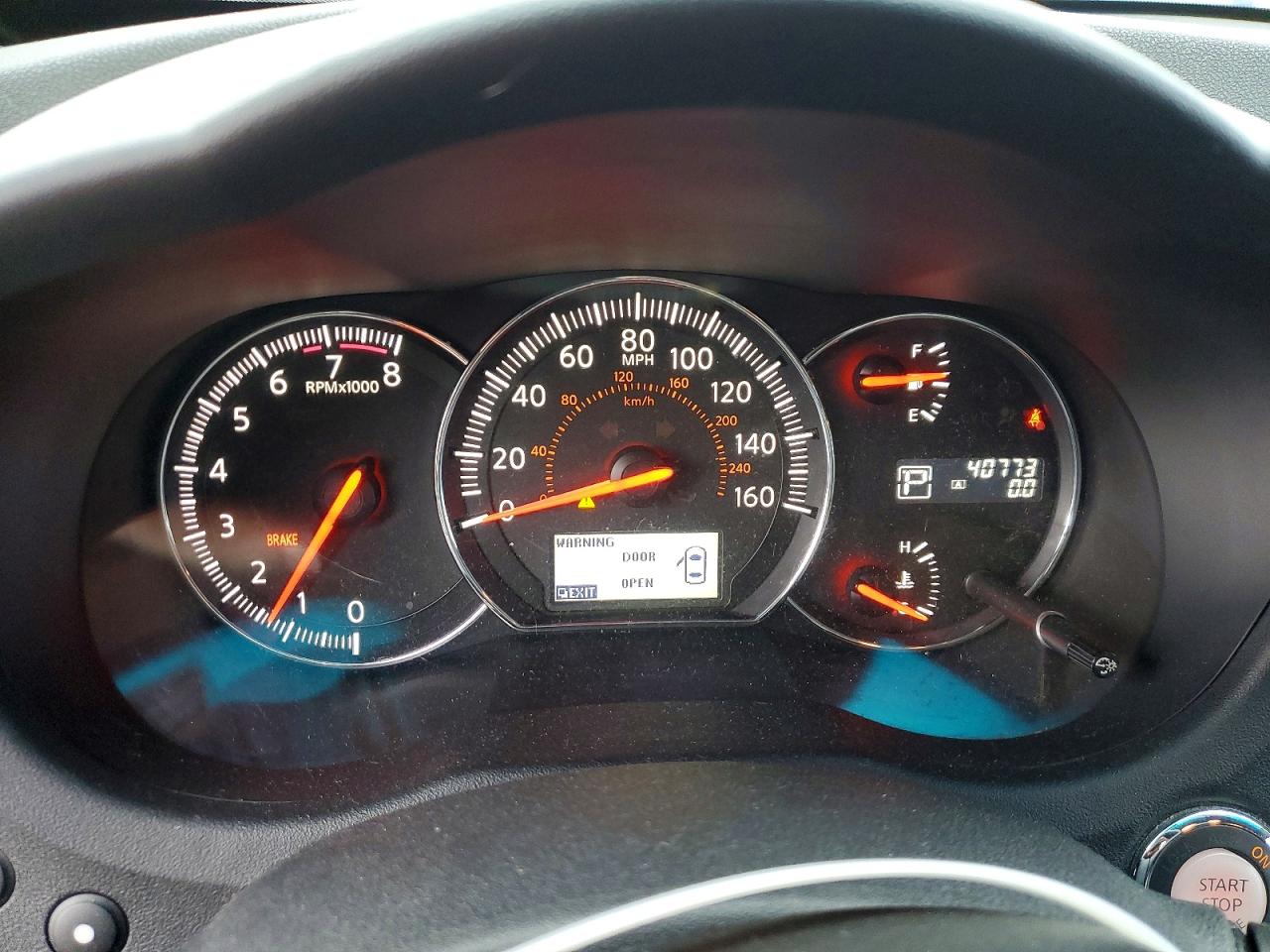 2013 Nissan Maxima 3.5 S Brown vin: 1N4AA5AP1DC816106