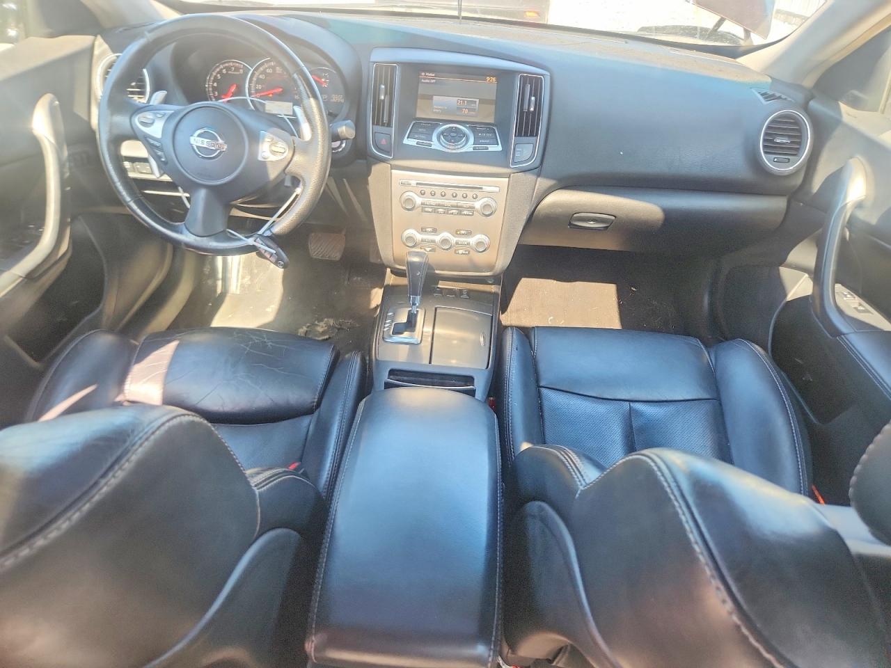 2013 Nissan Maxima 3.5 S Burgundy vin: 1N4AA5AP1DC816865