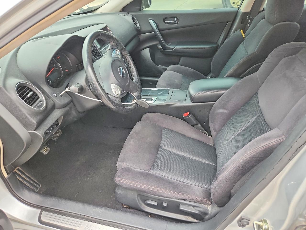 2013 Nissan Maxima 3.5 S Серебряный vin: 1N4AA5AP1DC821533