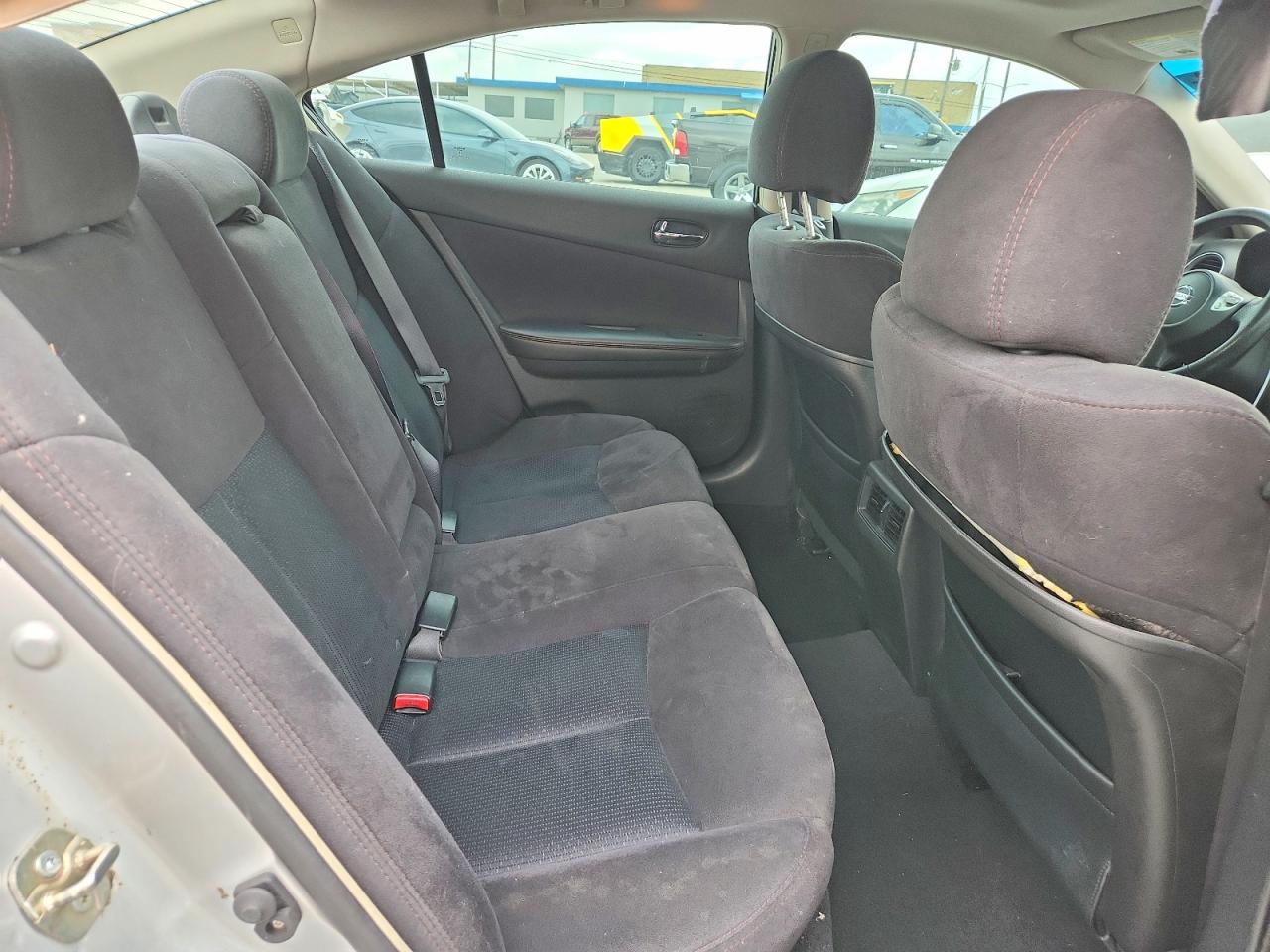 2013 Nissan Maxima 3.5 S Серебряный vin: 1N4AA5AP1DC821533
