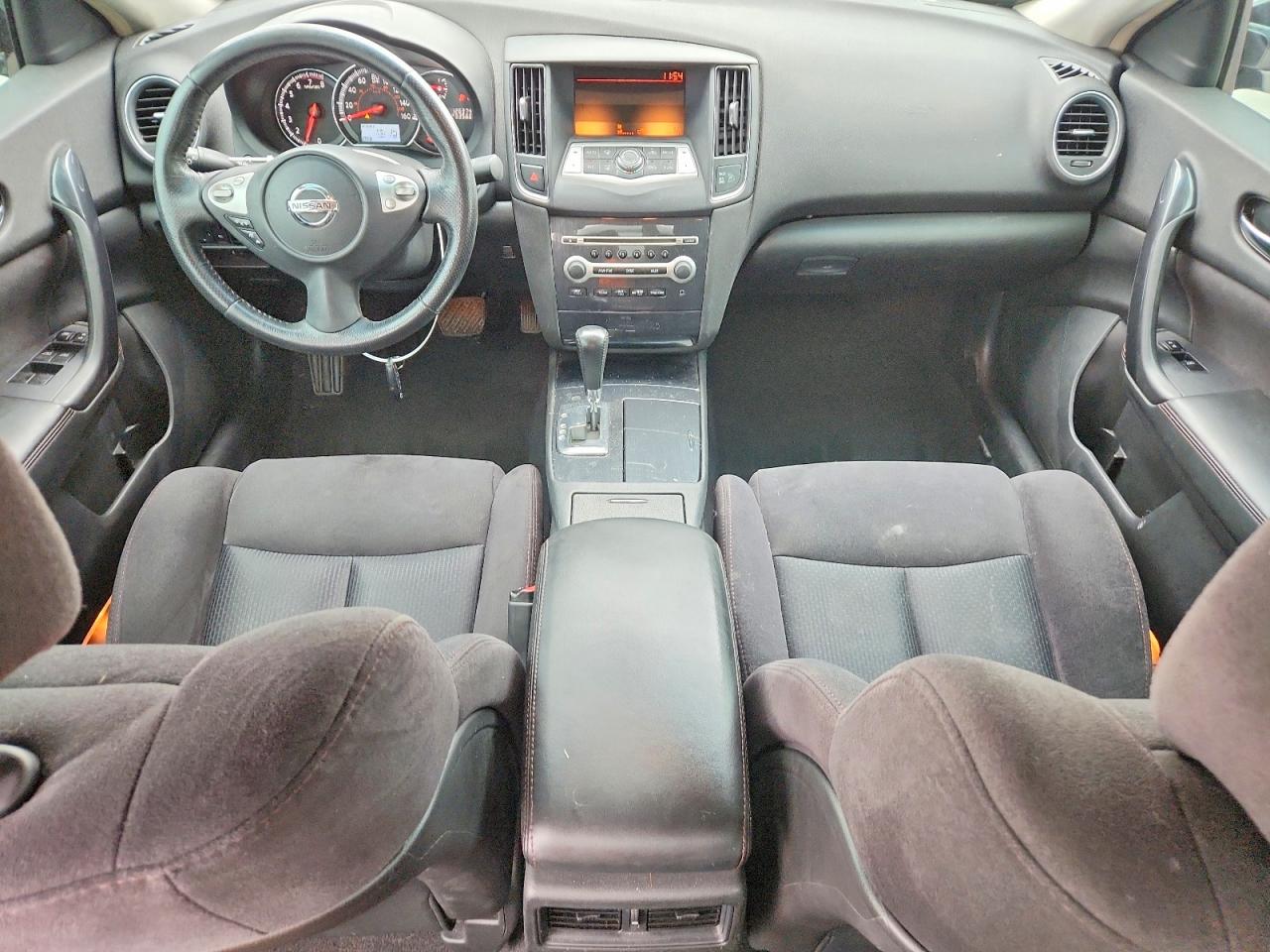 2013 Nissan Maxima 3.5 S Серебряный vin: 1N4AA5AP1DC821533