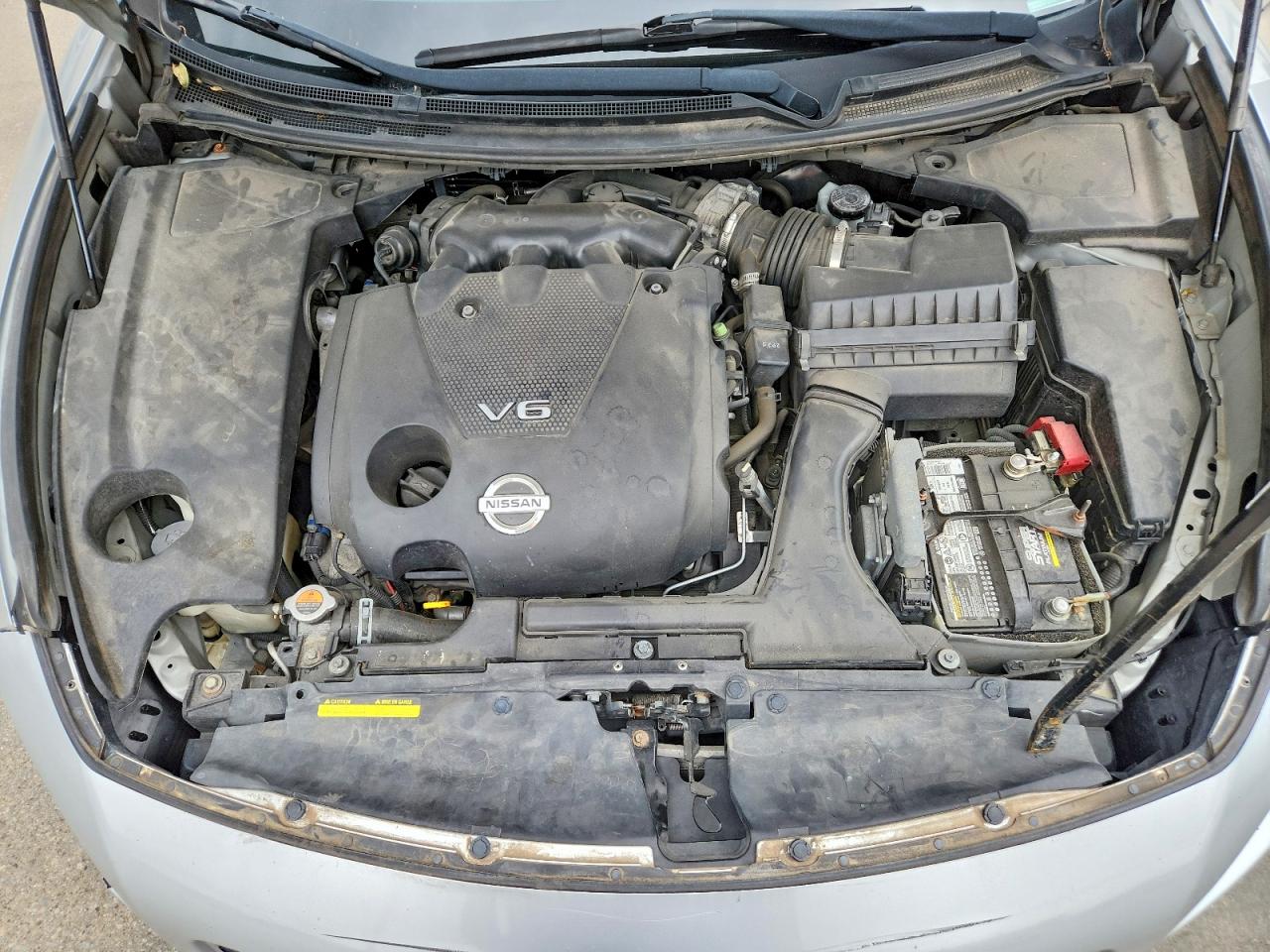 2013 Nissan Maxima 3.5 S Серебряный vin: 1N4AA5AP1DC821533