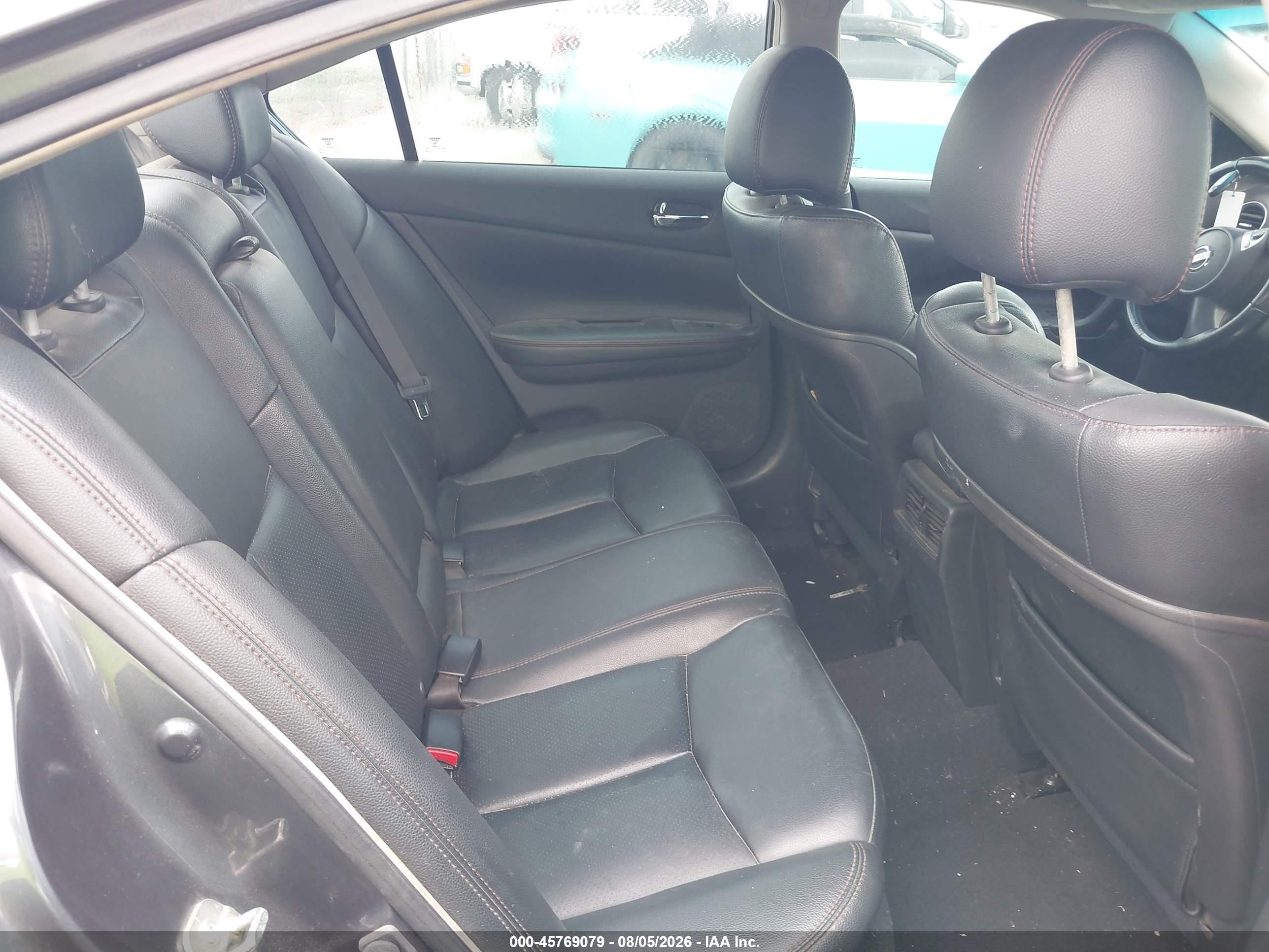 2013 Nissan Maxima 3.5 Sv Gray vin: 1N4AA5AP1DC823041