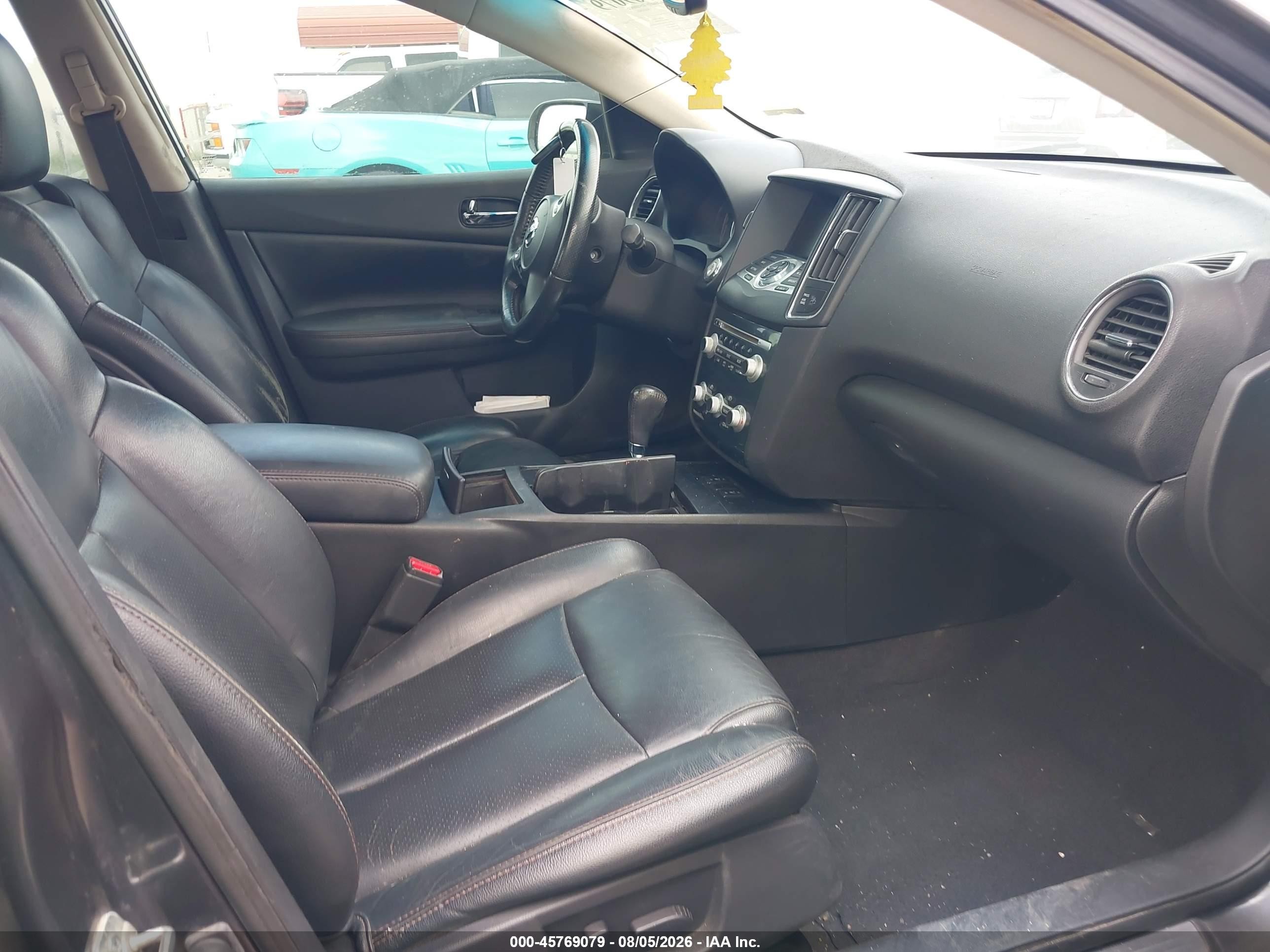 2013 Nissan Maxima 3.5 Sv Gray vin: 1N4AA5AP1DC823041