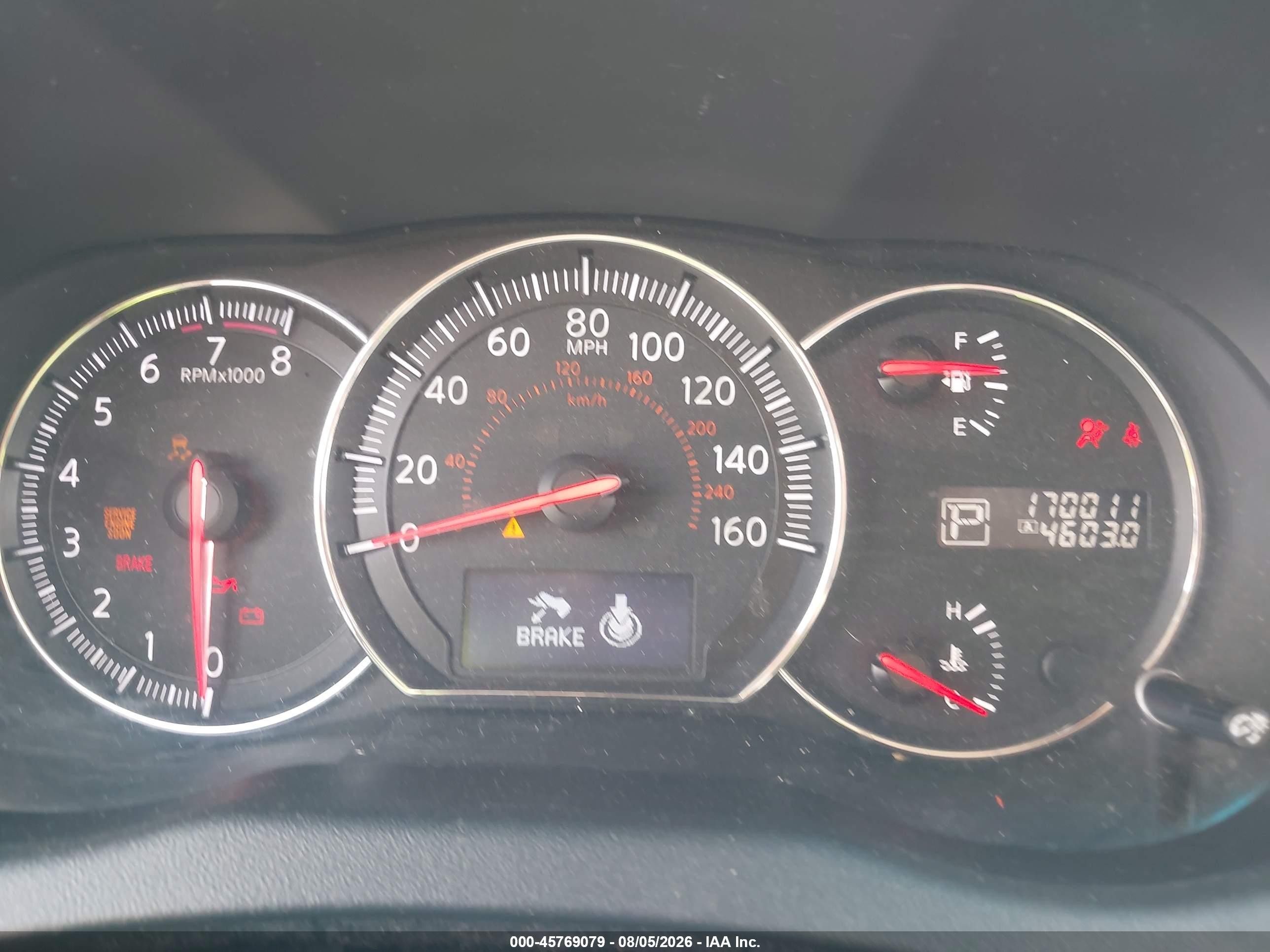 2013 Nissan Maxima 3.5 Sv Gray vin: 1N4AA5AP1DC823041