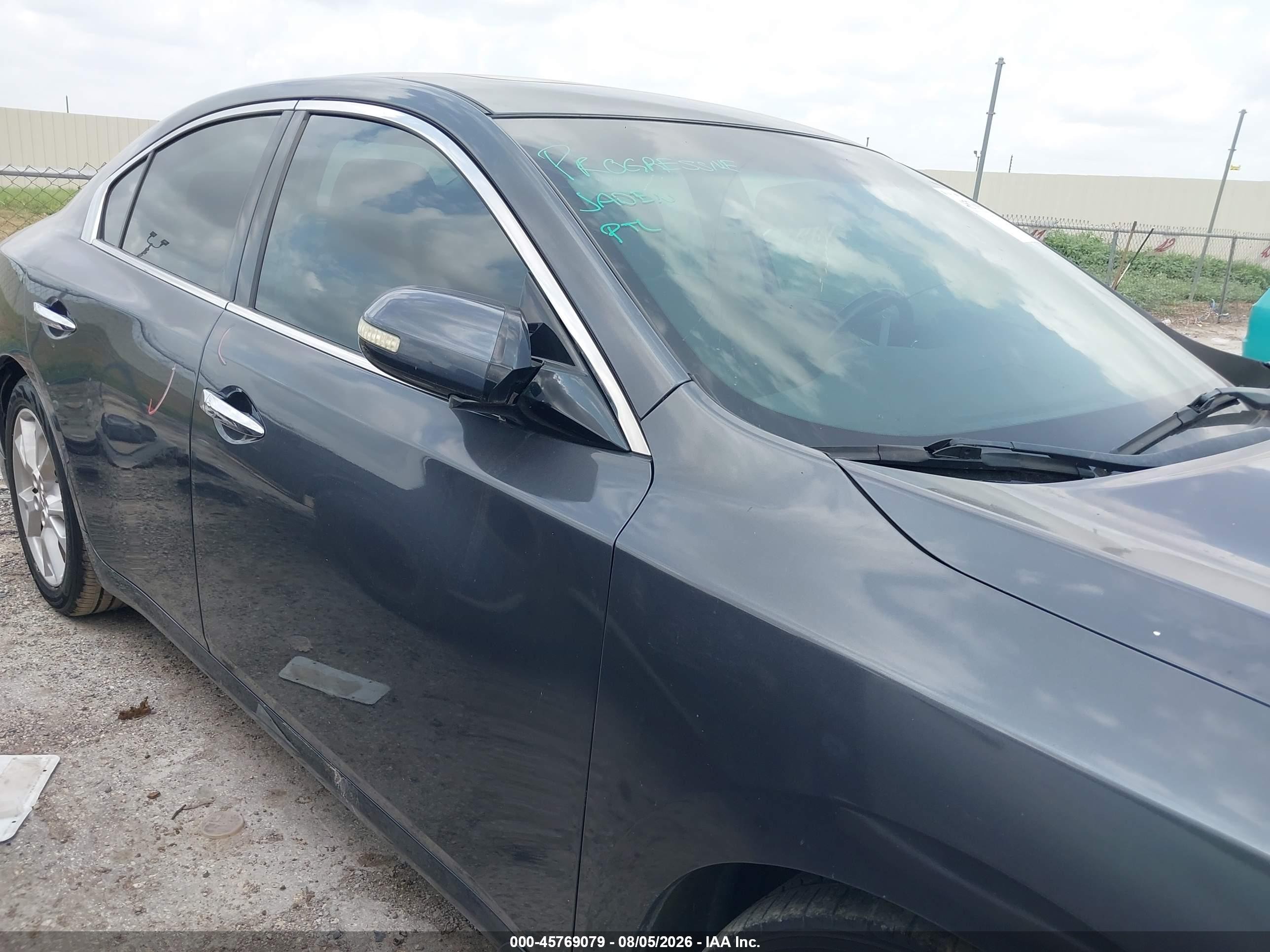 2013 Nissan Maxima 3.5 Sv Gray vin: 1N4AA5AP1DC823041