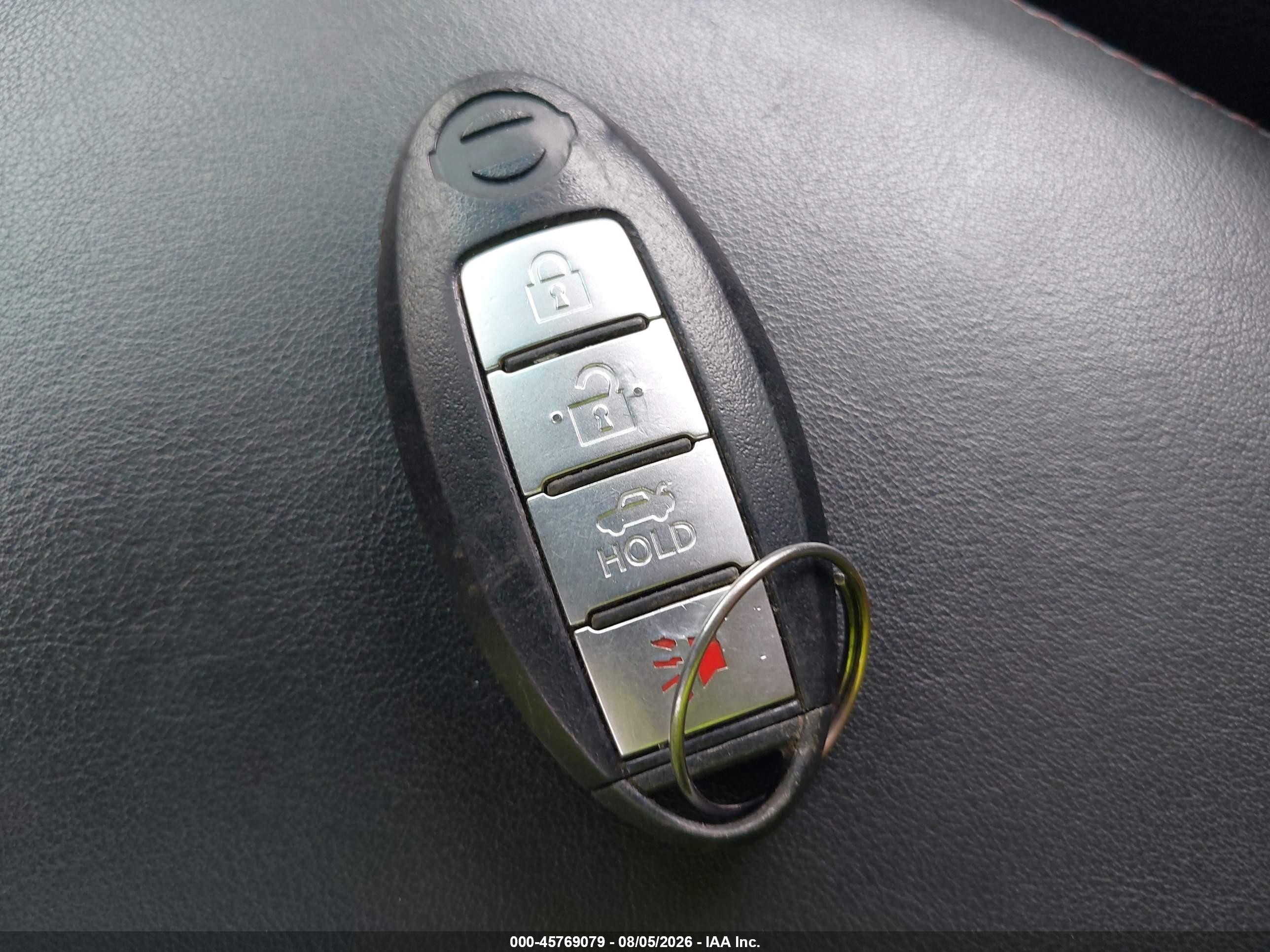 2013 Nissan Maxima 3.5 Sv Gray vin: 1N4AA5AP1DC823041