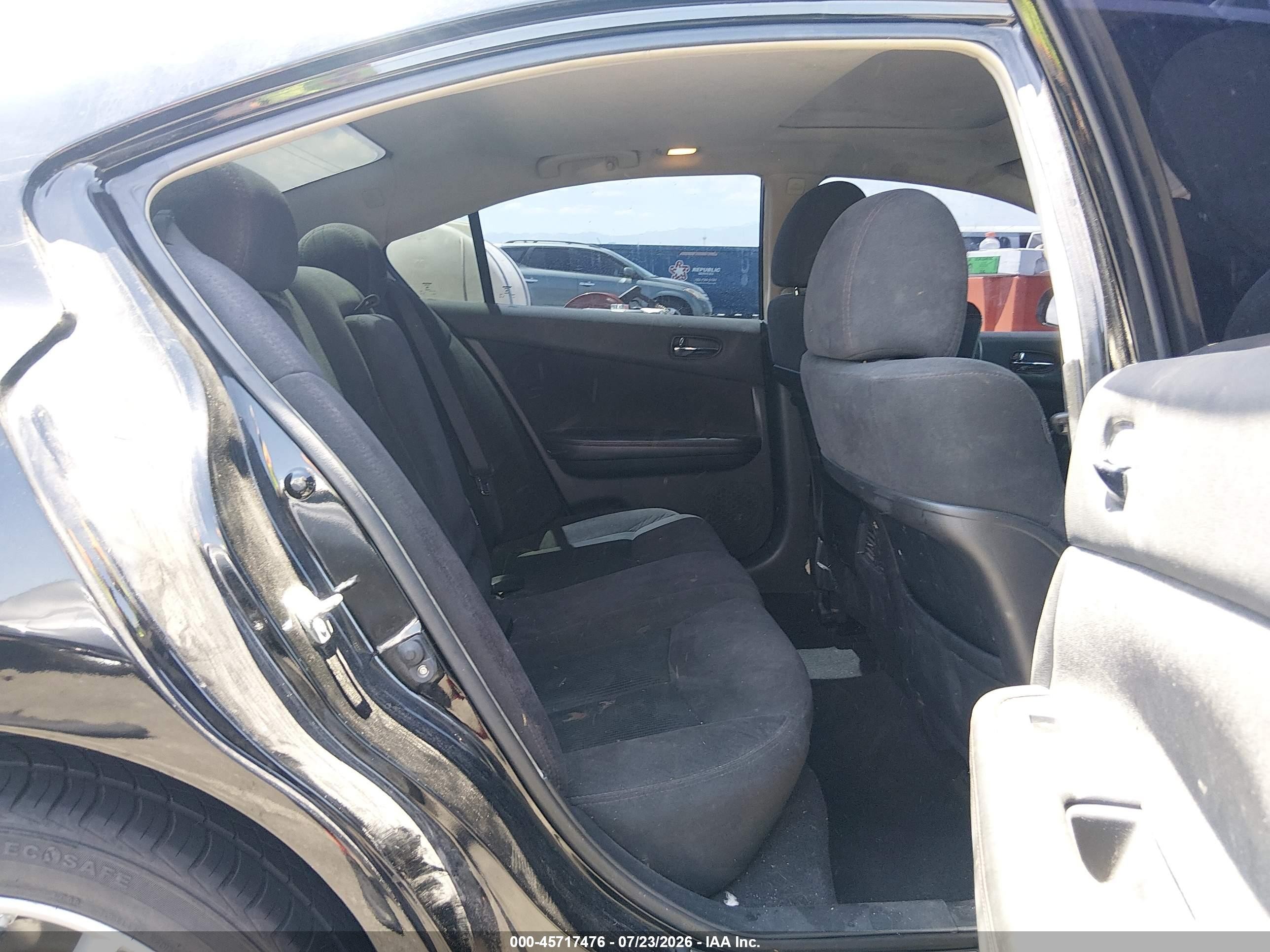 2013 Nissan Maxima 3.5 S Black vin: 1N4AA5AP1DC823198