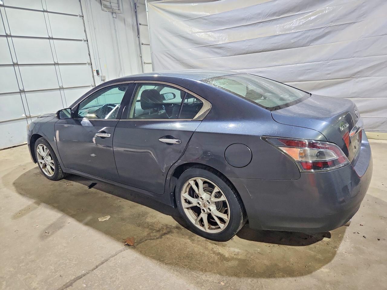 2013 Nissan Maxima 3.5 S Gray vin: 1N4AA5AP1DC838610
