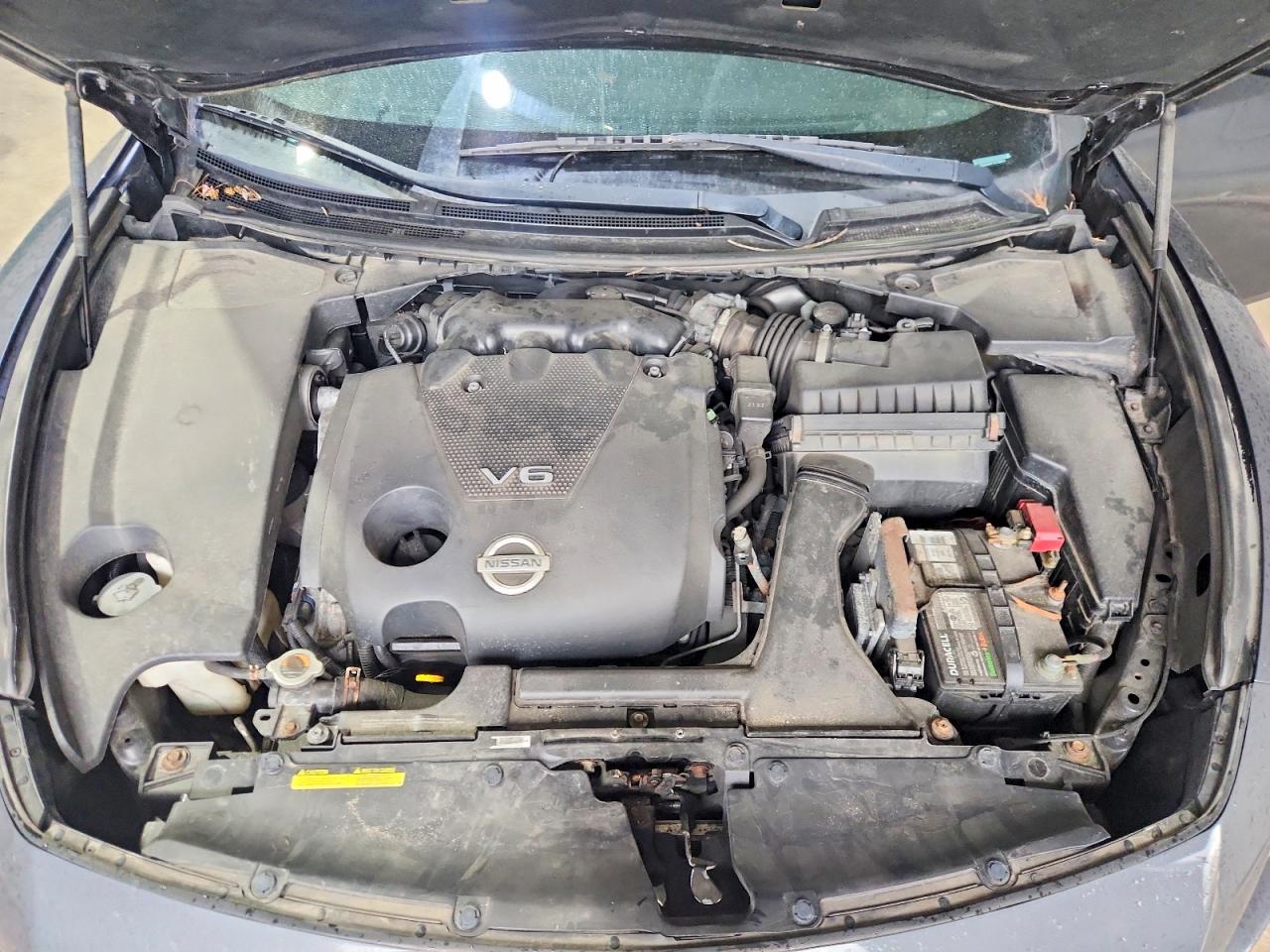 2013 Nissan Maxima 3.5 S Gray vin: 1N4AA5AP1DC838610