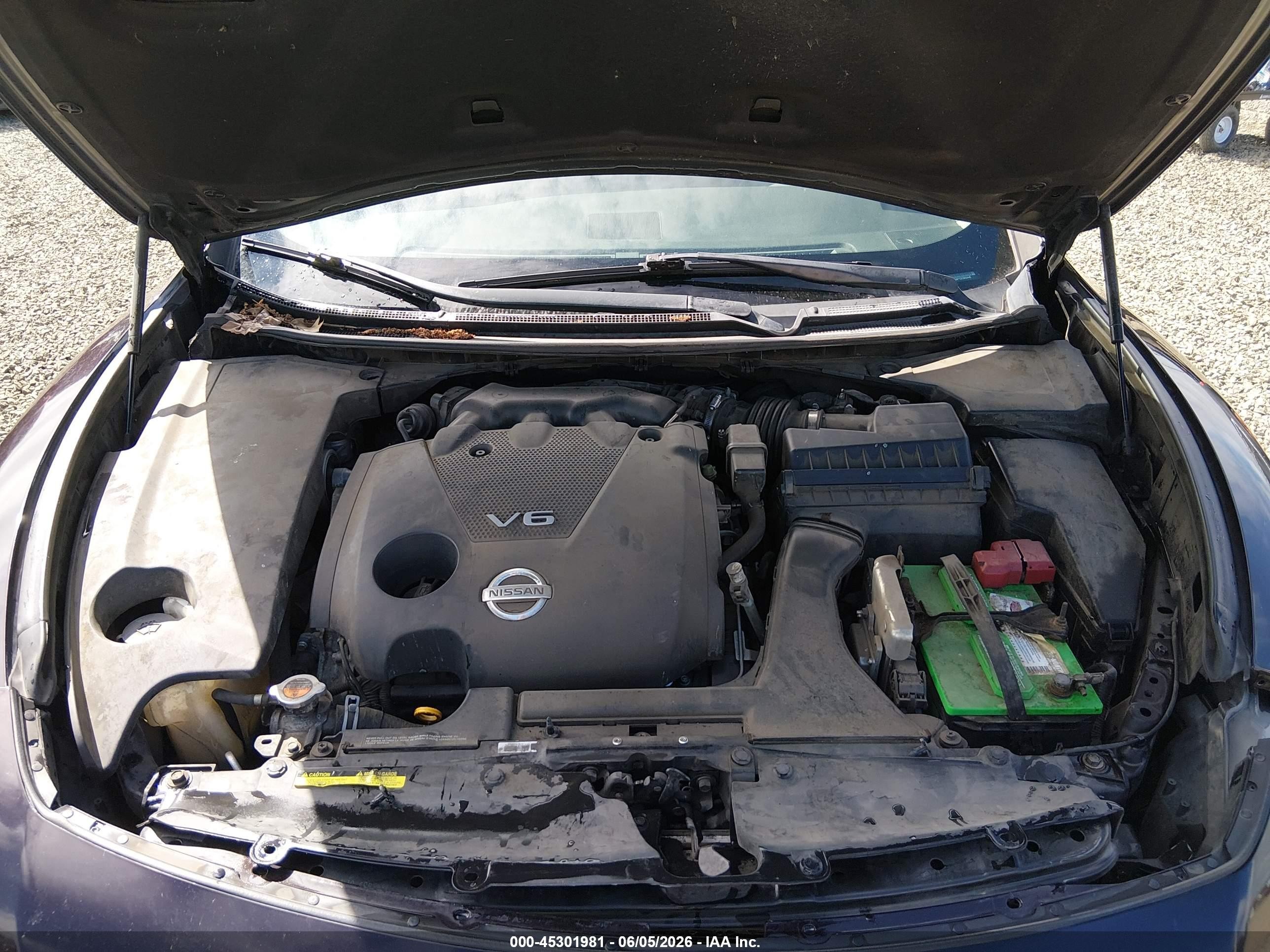 2013 Nissan Maxima 3.5 Sv Burgundy vin: 1N4AA5AP1DC842446