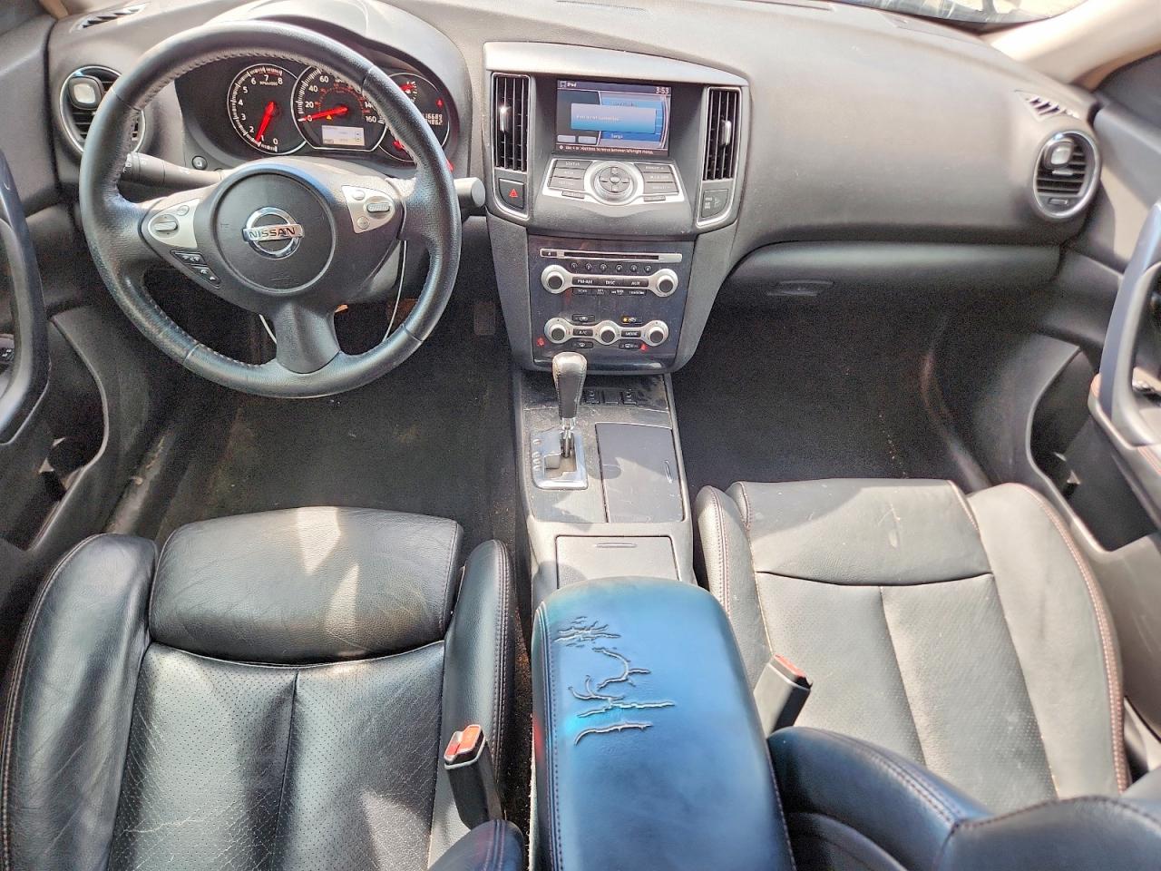 2013 Nissan Maxima 3.5 S Black vin: 1N4AA5AP1DC842849