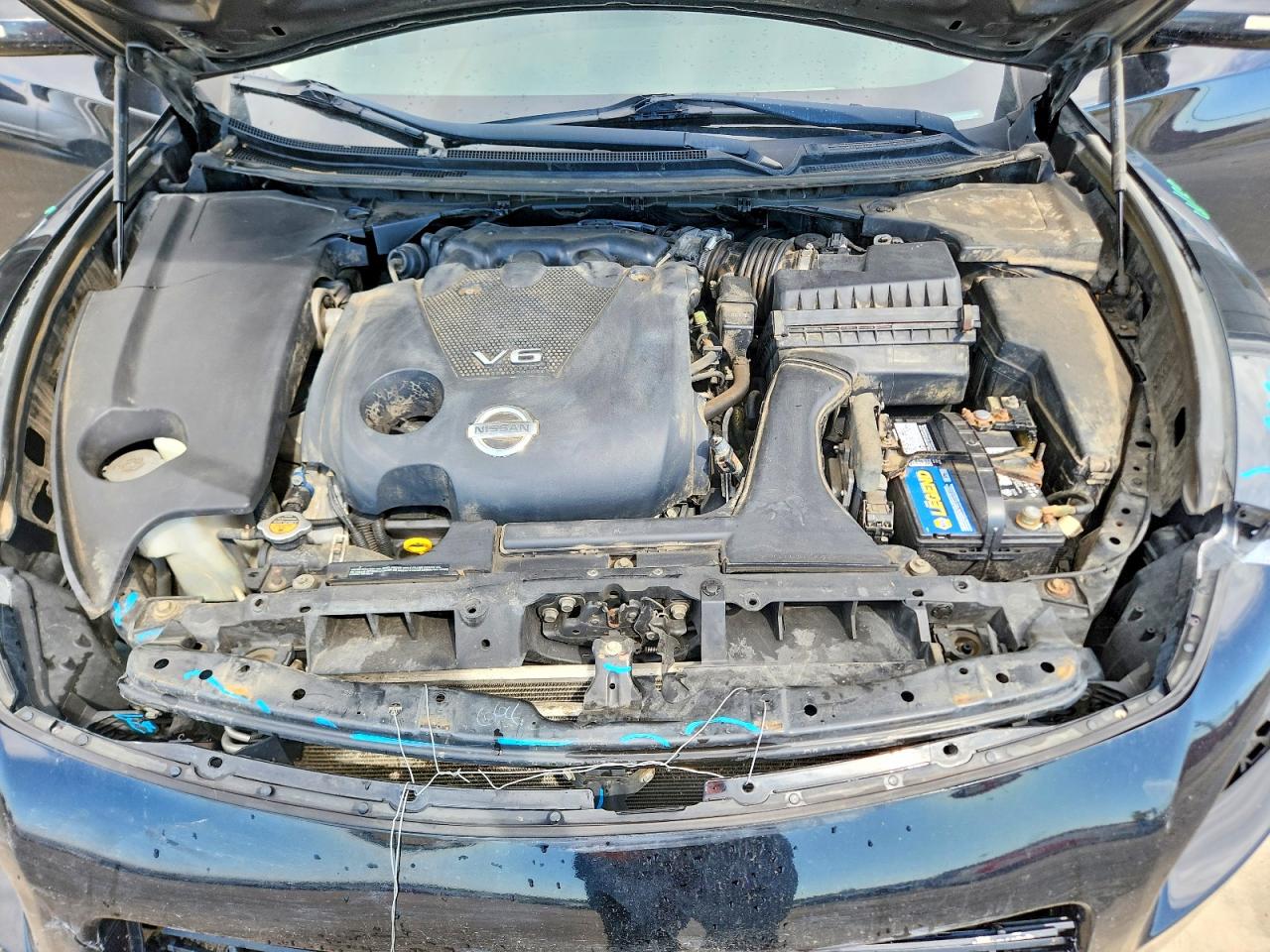 2013 Nissan Maxima 3.5 S Black vin: 1N4AA5AP1DC842849