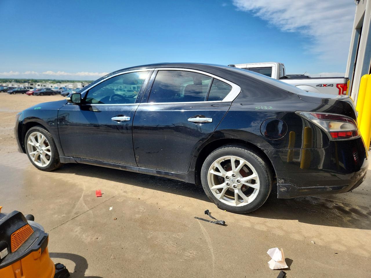 2013 Nissan Maxima 3.5 S Black vin: 1N4AA5AP1DC842849