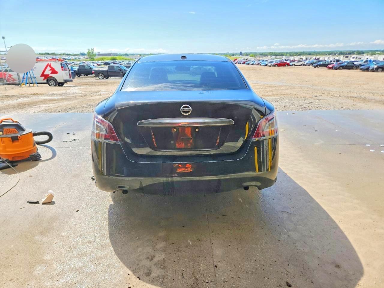 2013 Nissan Maxima 3.5 S Black vin: 1N4AA5AP1DC842849