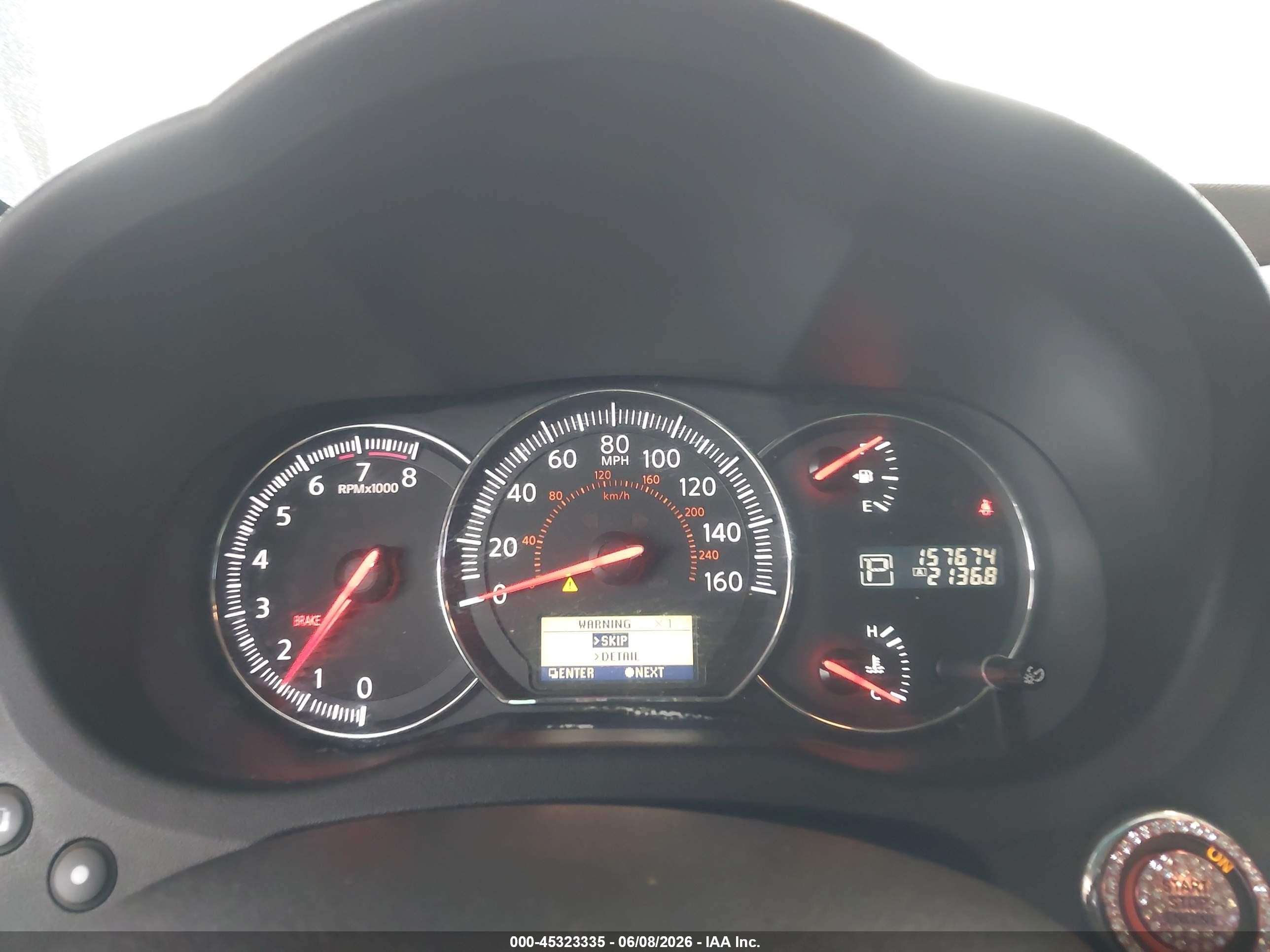2013 Nissan Maxima 3.5 Sv White vin: 1N4AA5AP1DC843337