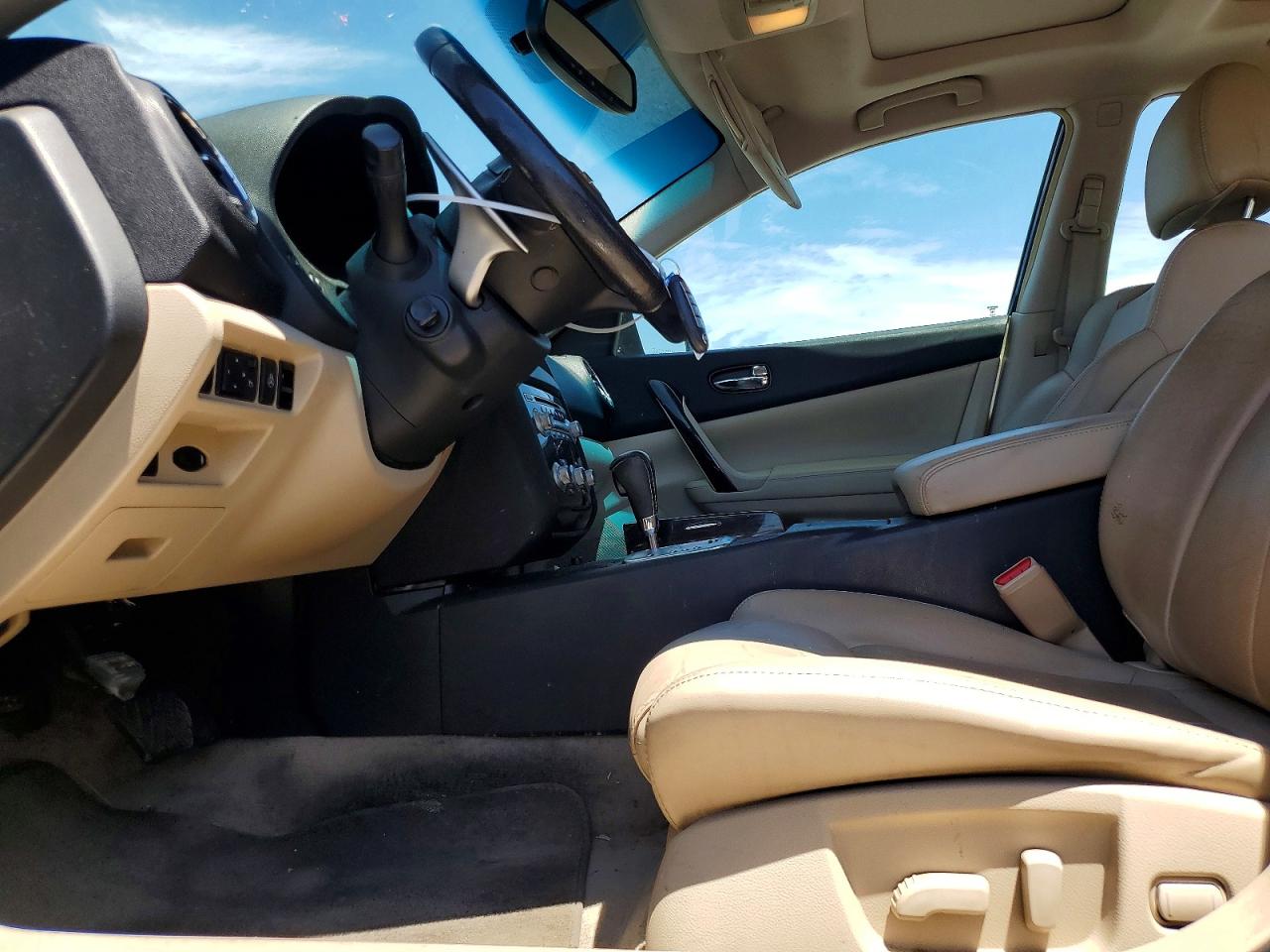 2013 Nissan Maxima 3.5 S Синий vin: 1N4AA5AP1DC847128