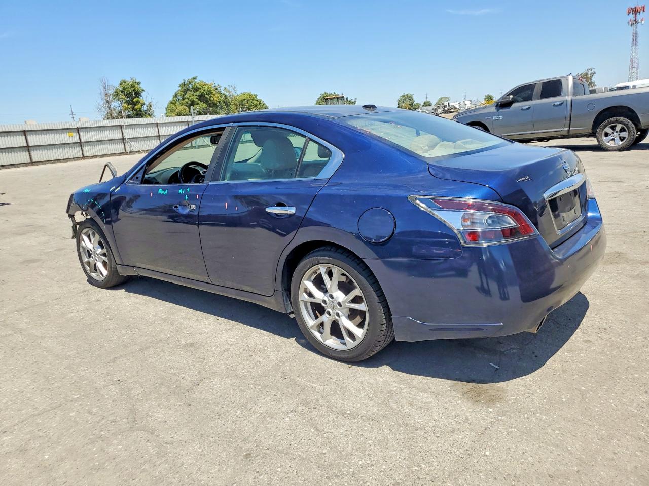 2013 Nissan Maxima 3.5 S Синий vin: 1N4AA5AP1DC847128
