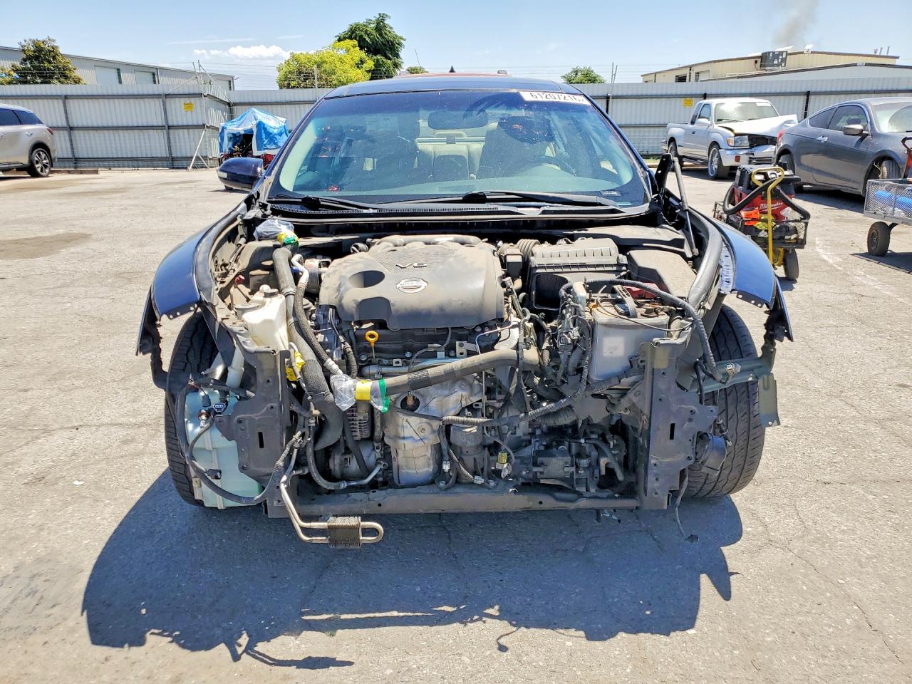 2013 Nissan Maxima 3.5 S Синий vin: 1N4AA5AP1DC847128