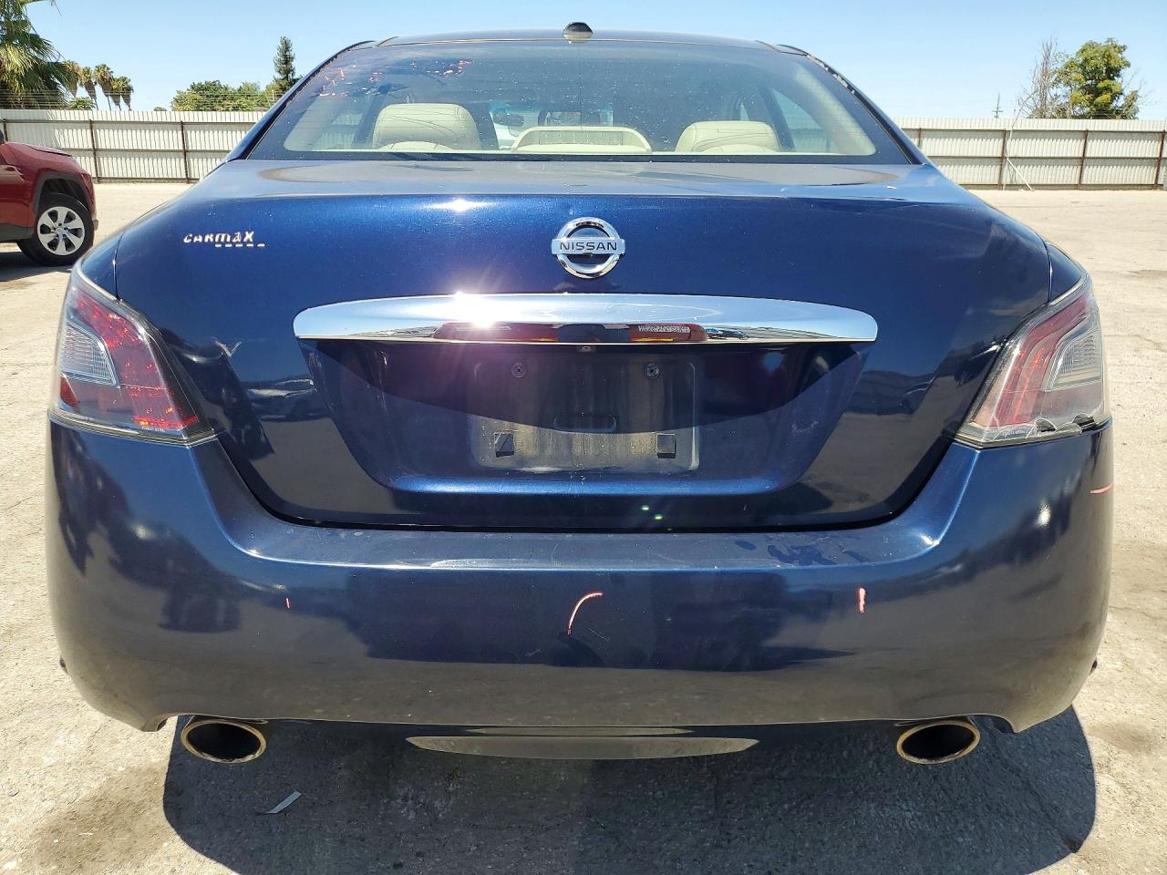 2013 Nissan Maxima 3.5 S Синий vin: 1N4AA5AP1DC847128