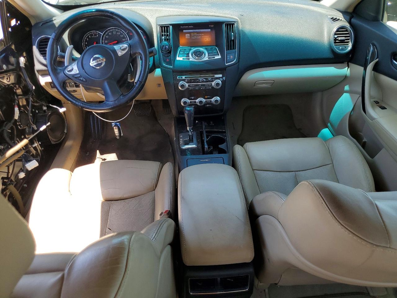 2013 Nissan Maxima 3.5 S Синий vin: 1N4AA5AP1DC847128