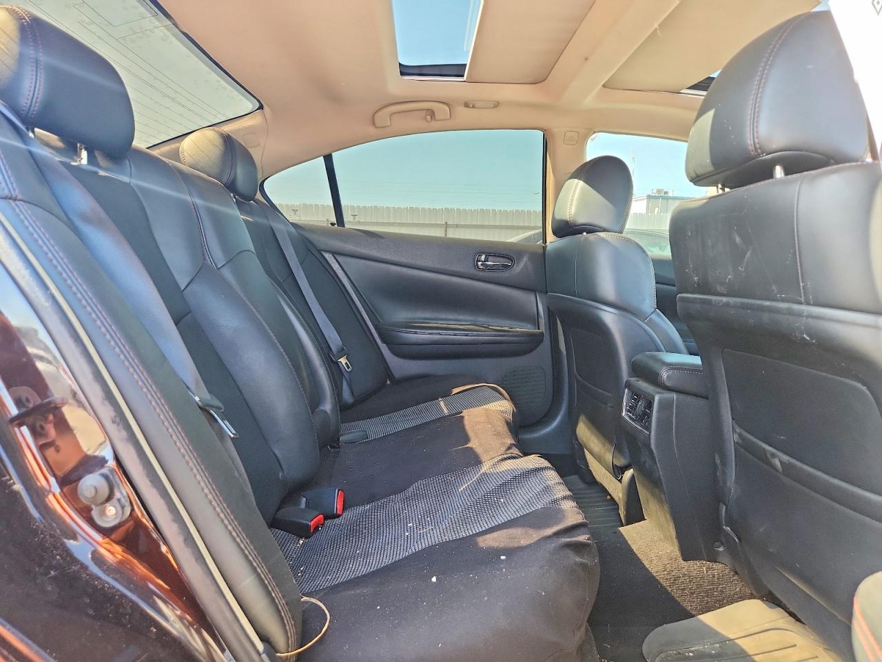 2014 Nissan Maxima 3.5 Sv Maroon vin: 1N4AA5AP1EC434109