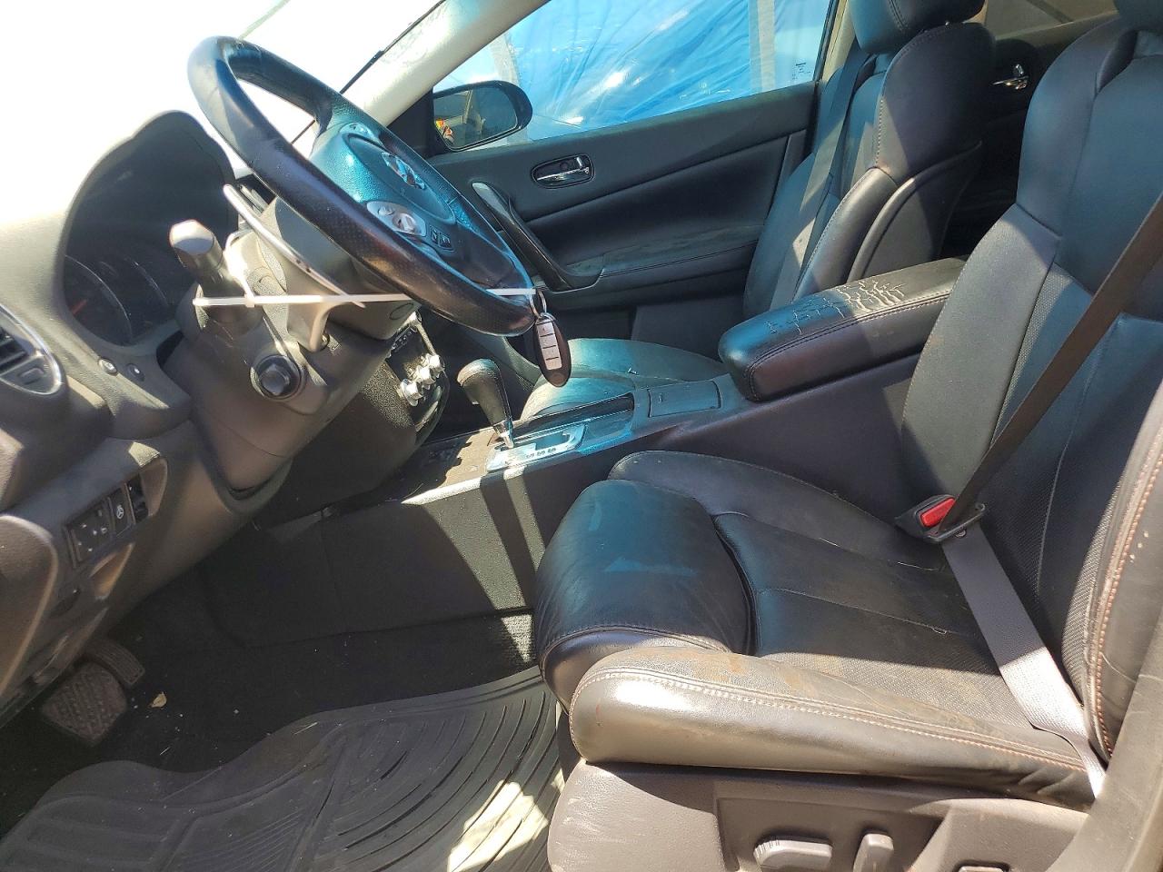 2014 Nissan Maxima 3.5 Sv Maroon vin: 1N4AA5AP1EC434109