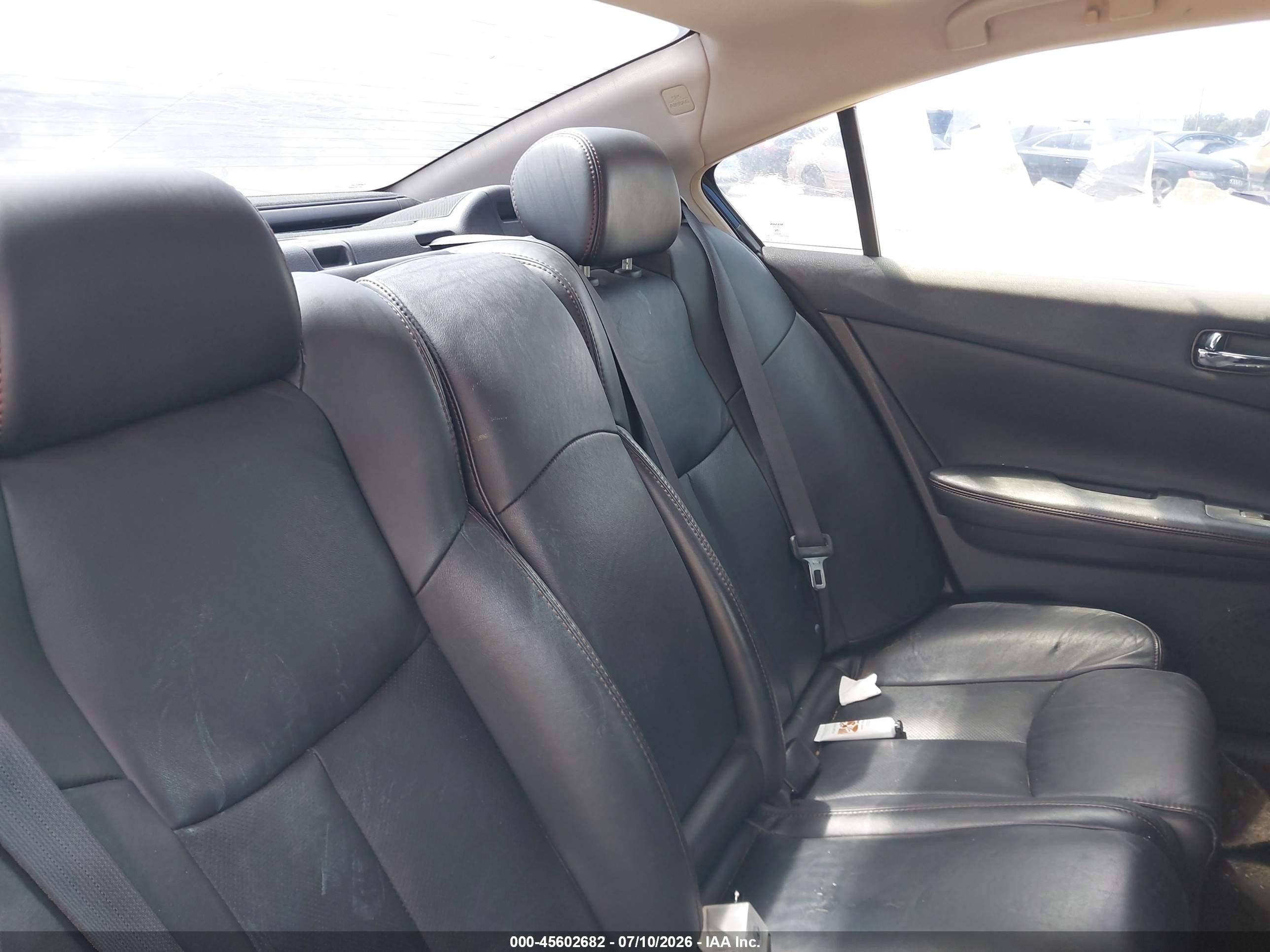 2014 Nissan Maxima 3.5 Sv Black vin: 1N4AA5AP1EC434157